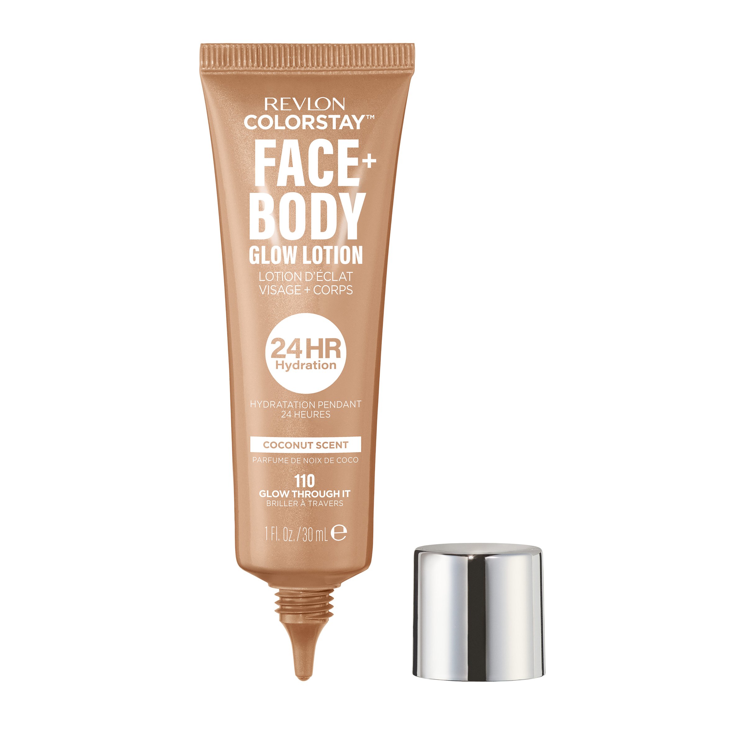 Revlon Colorstay™ Face & Body Glow Lotion - Glow Through It 30ml - Image 8