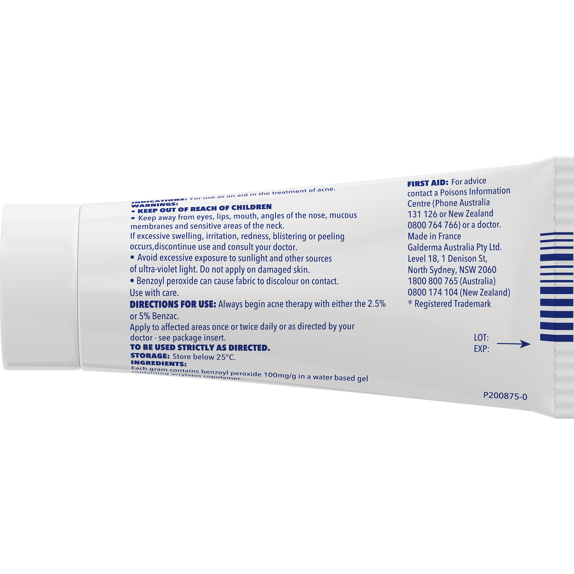 Benzac AC Gel 10% - 60g - Image 9