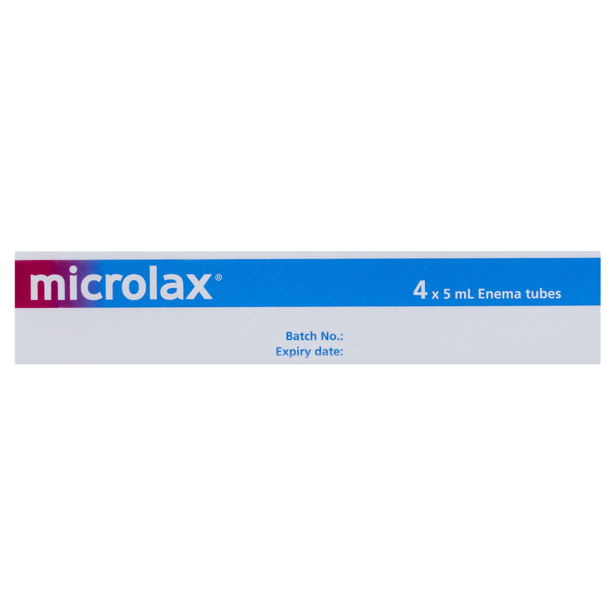 Microlax Enema 5ml - 4 pack - Image 5