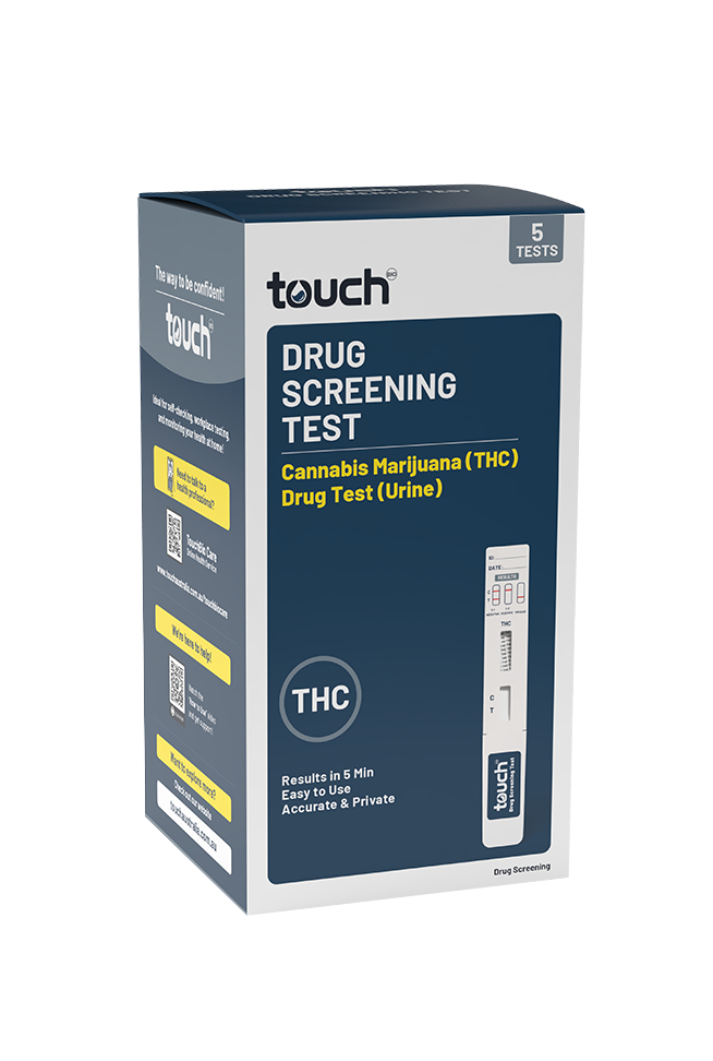 TouchBio Cannabis Marijuana Drug Screening Test - Urine 5 pack - Image 3