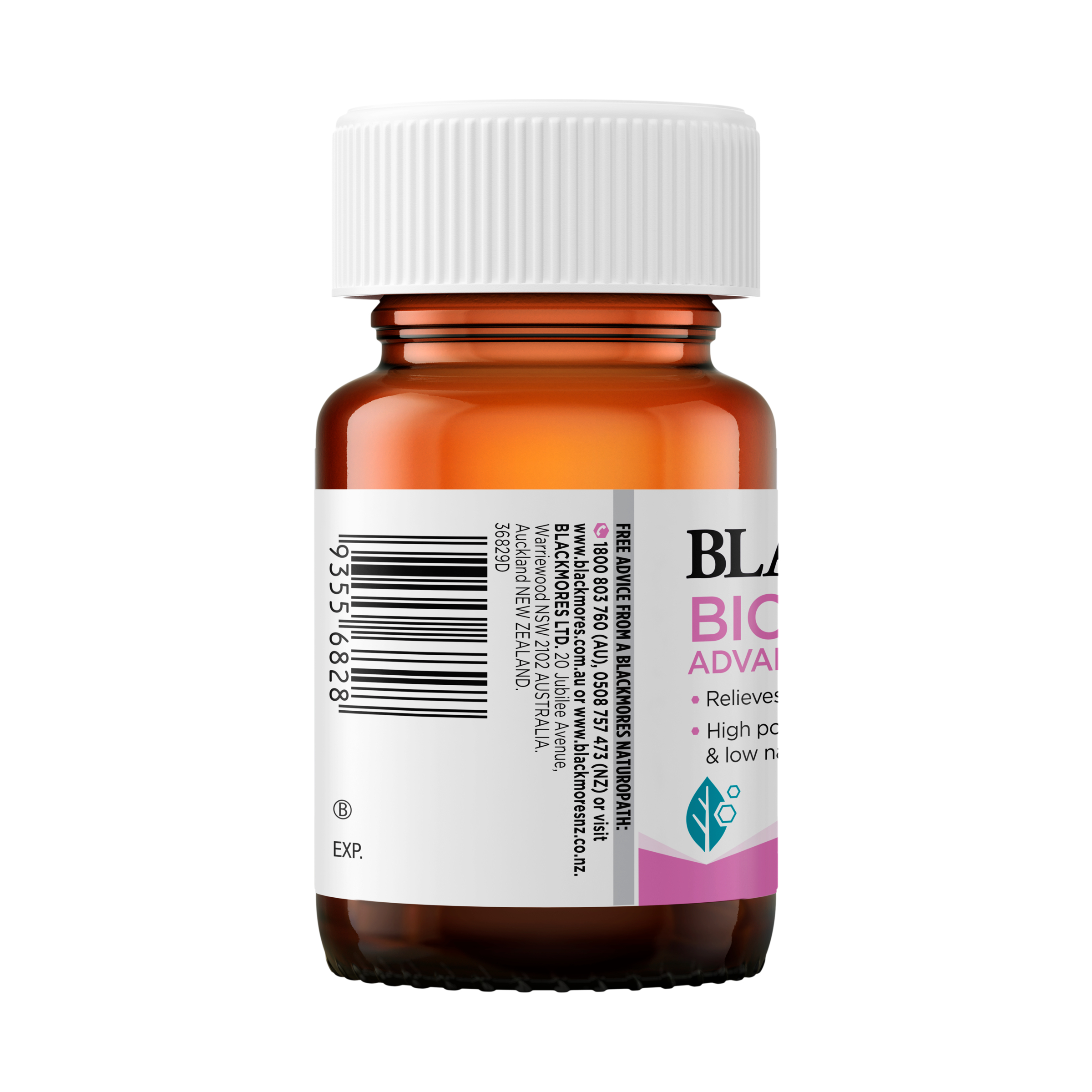 Blackmores Bio Iron Advanced 30 tablets - Image 3