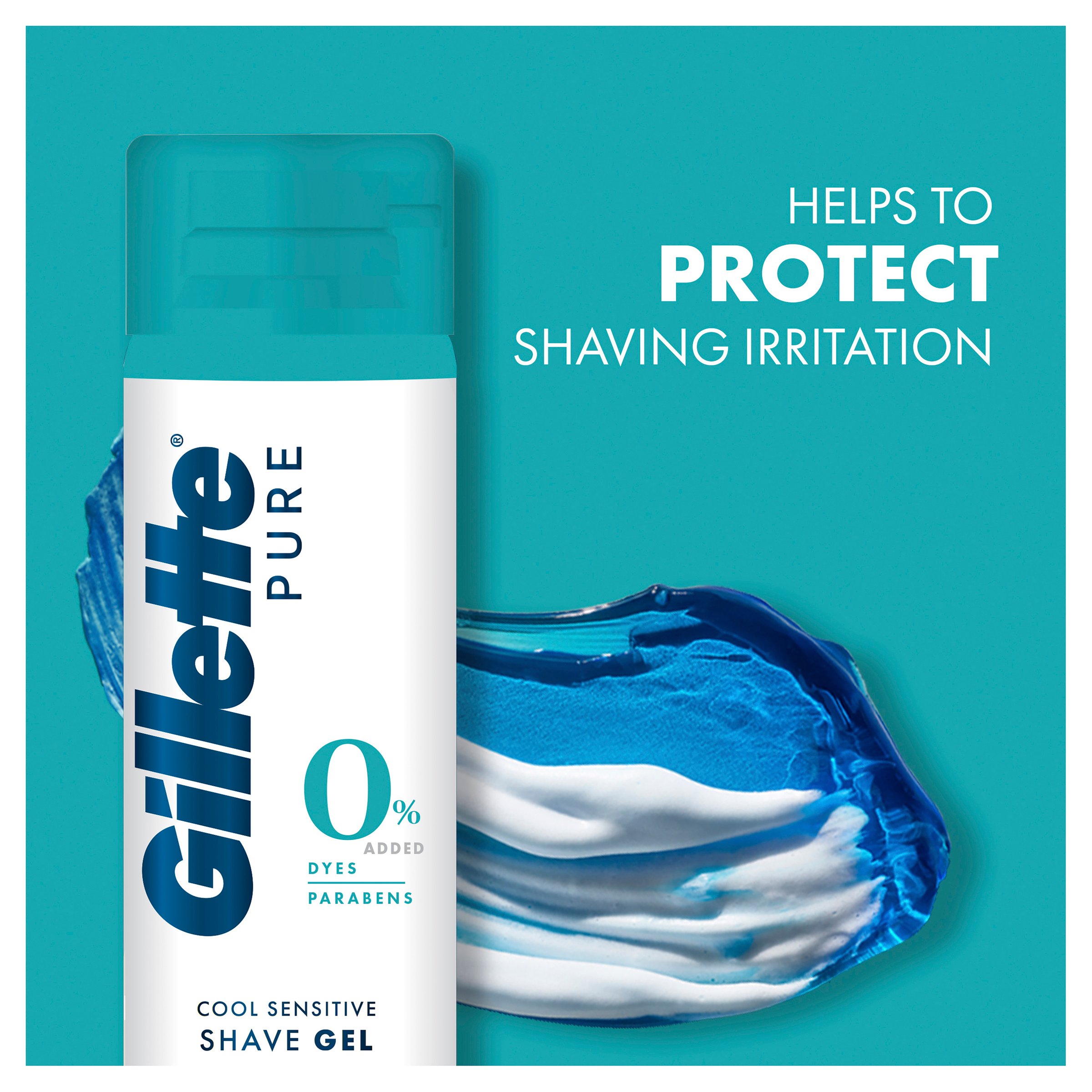 Gillette Pure Shave Gel 175g - Image 5