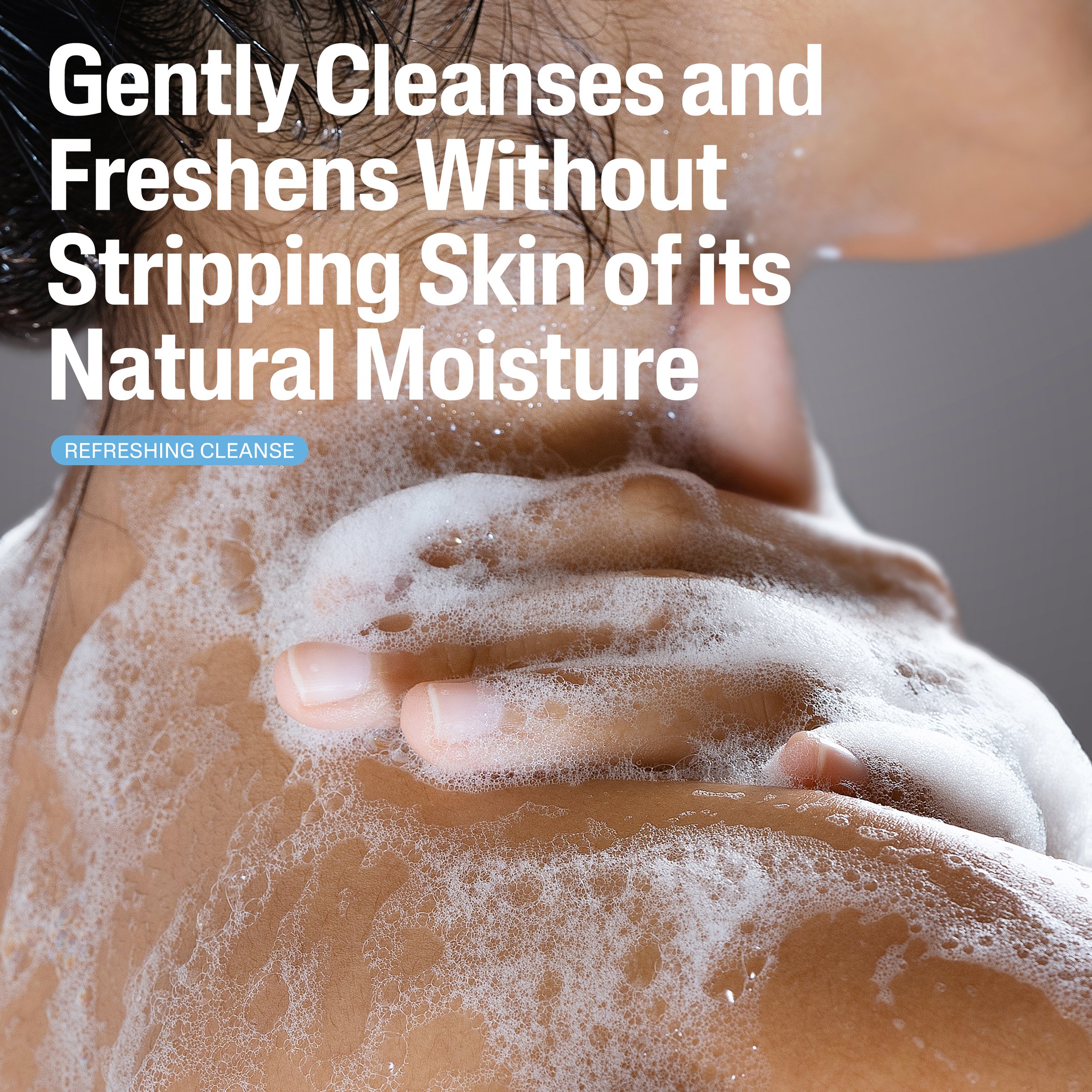 Cetaphil Ultra Gentle Body Wash Refreshing Scent 1 litre - Image 3