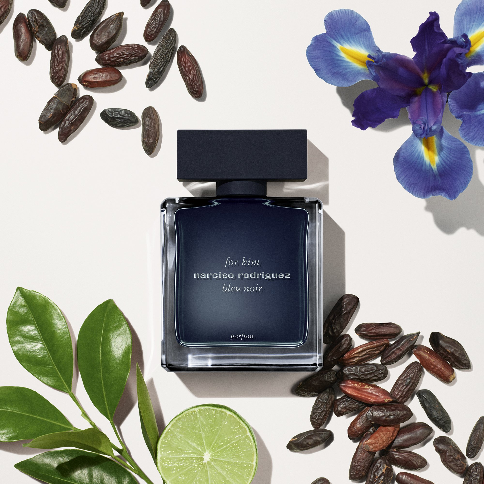 Narciso Rodriguez For Him Bleu Noir Parfum Spray 50ml - Image 4