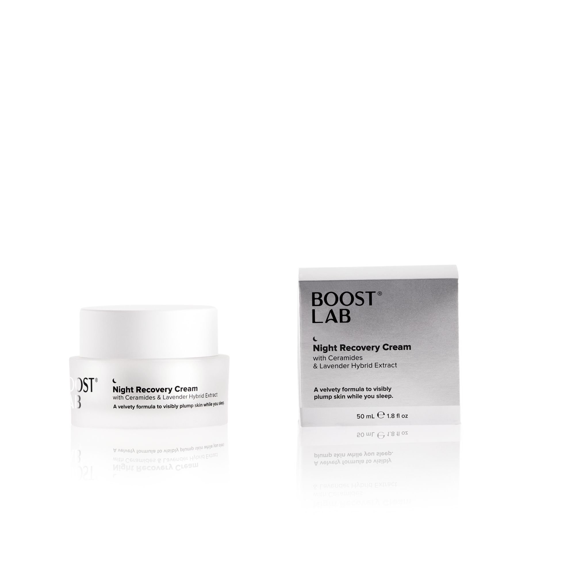 BOOST LAB Night Recovery Cream 50ml - Image 1