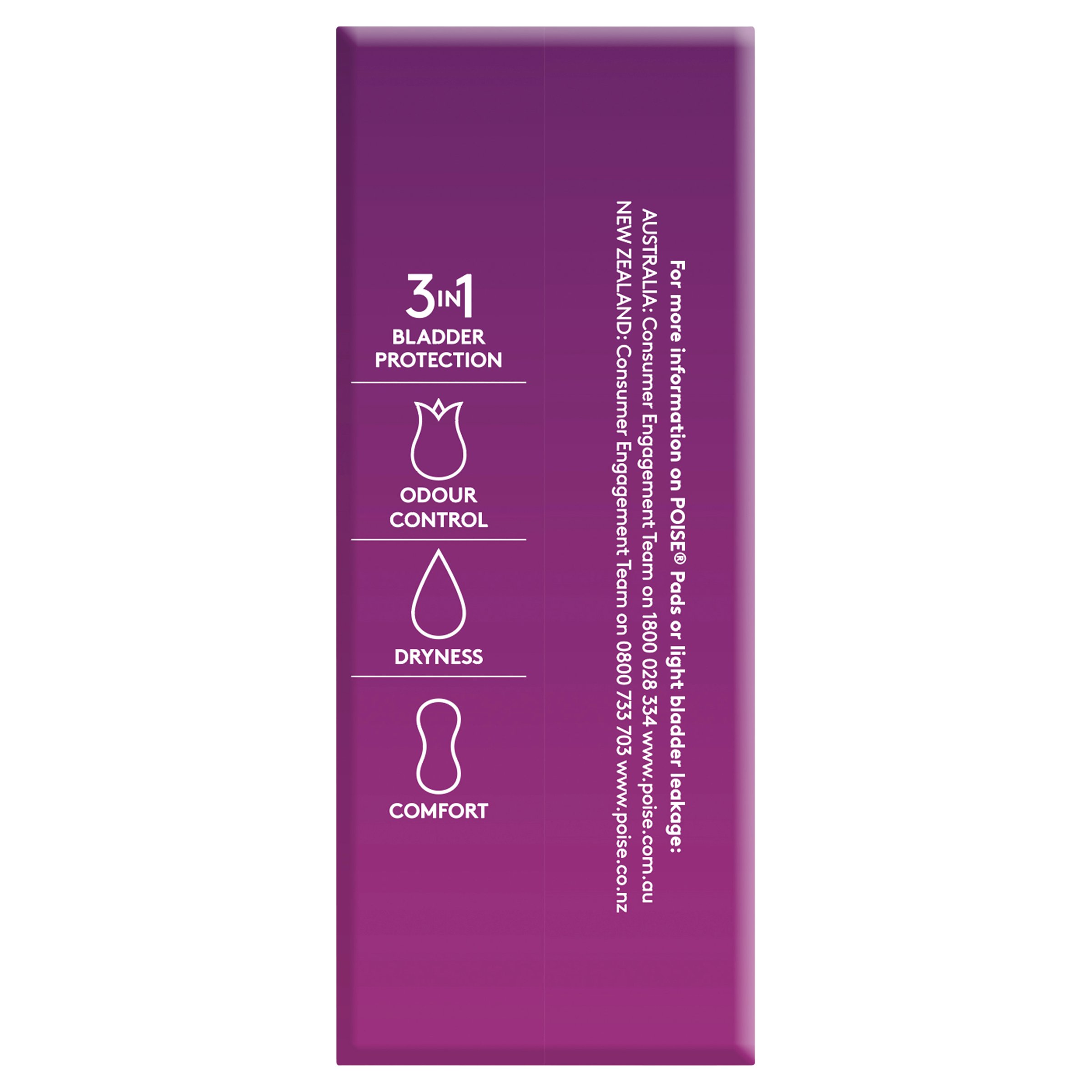 Poise Pads Extra 12 pack - Image 3
