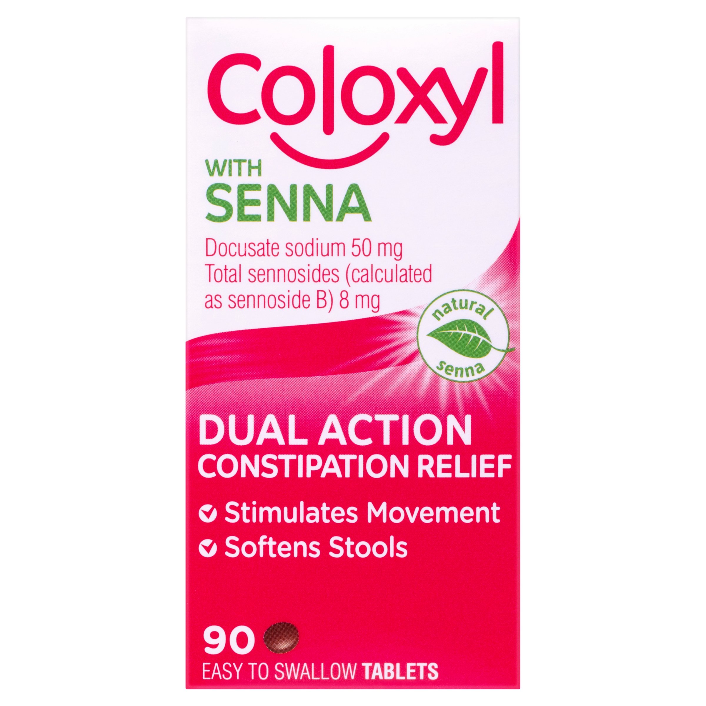 Coloxyl & Senna 90 tablets - Image 2