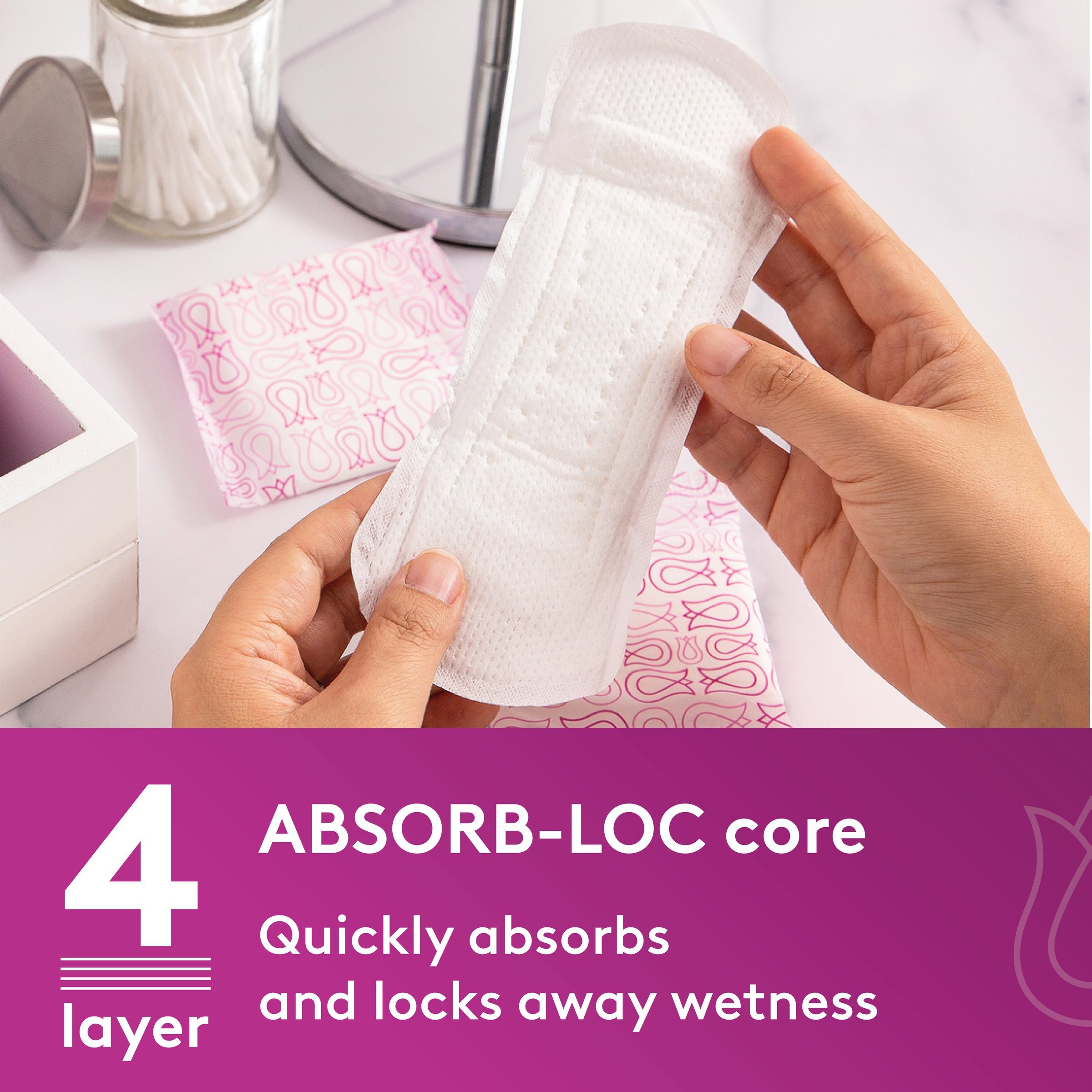 Poise Liners Extra Long 22 pack - Image 12