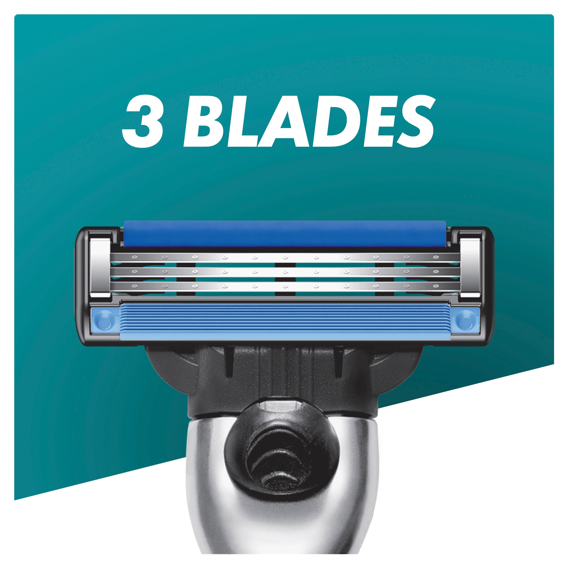 Gillette Mach3+ Razor 2 Up 1 pack - Image 11