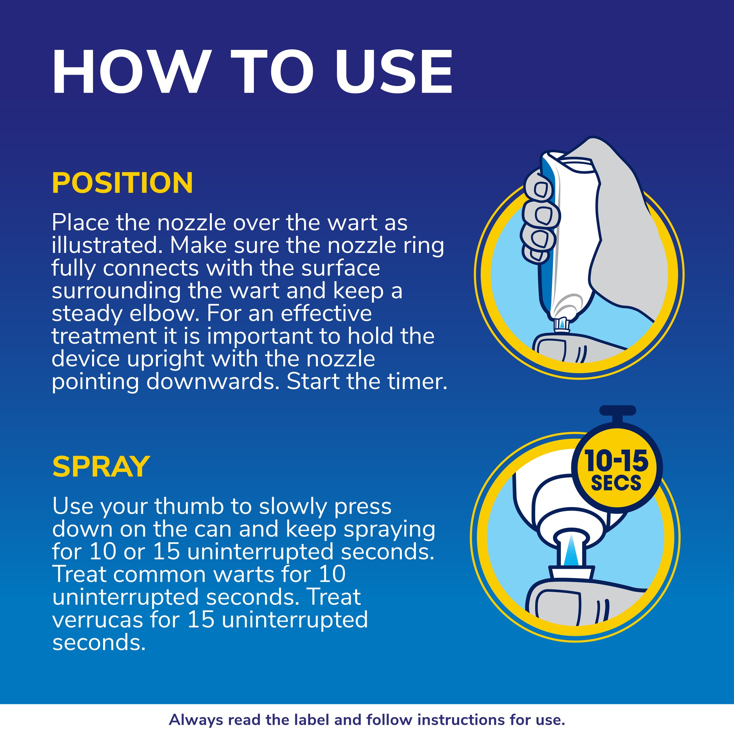 Dr.Scholl's Freeze Away Max Verruca & Wart Remover 1 unit - Image 5