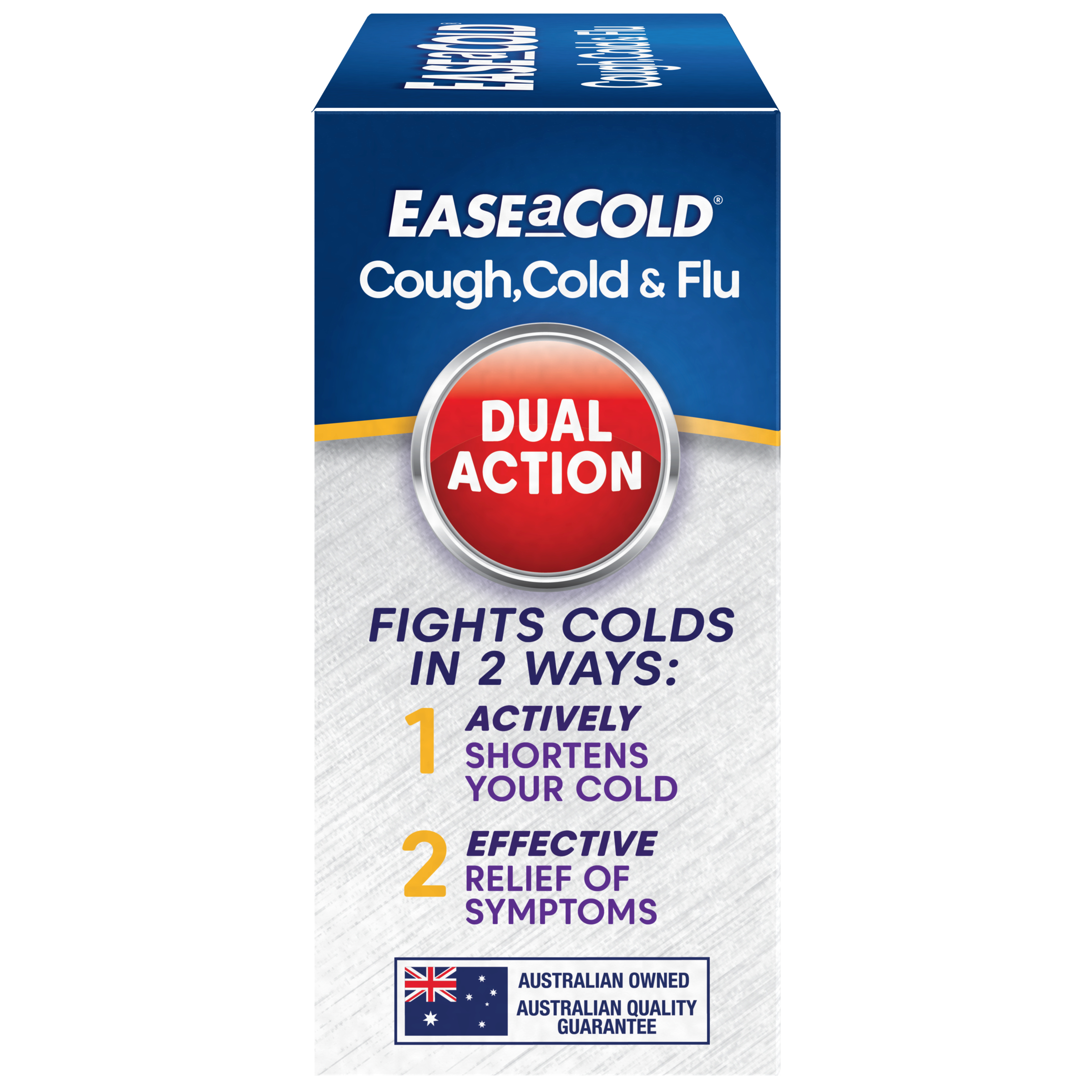Ease-A-Cold Cough, Cold & Flu + Pain Day & Night - Image 4