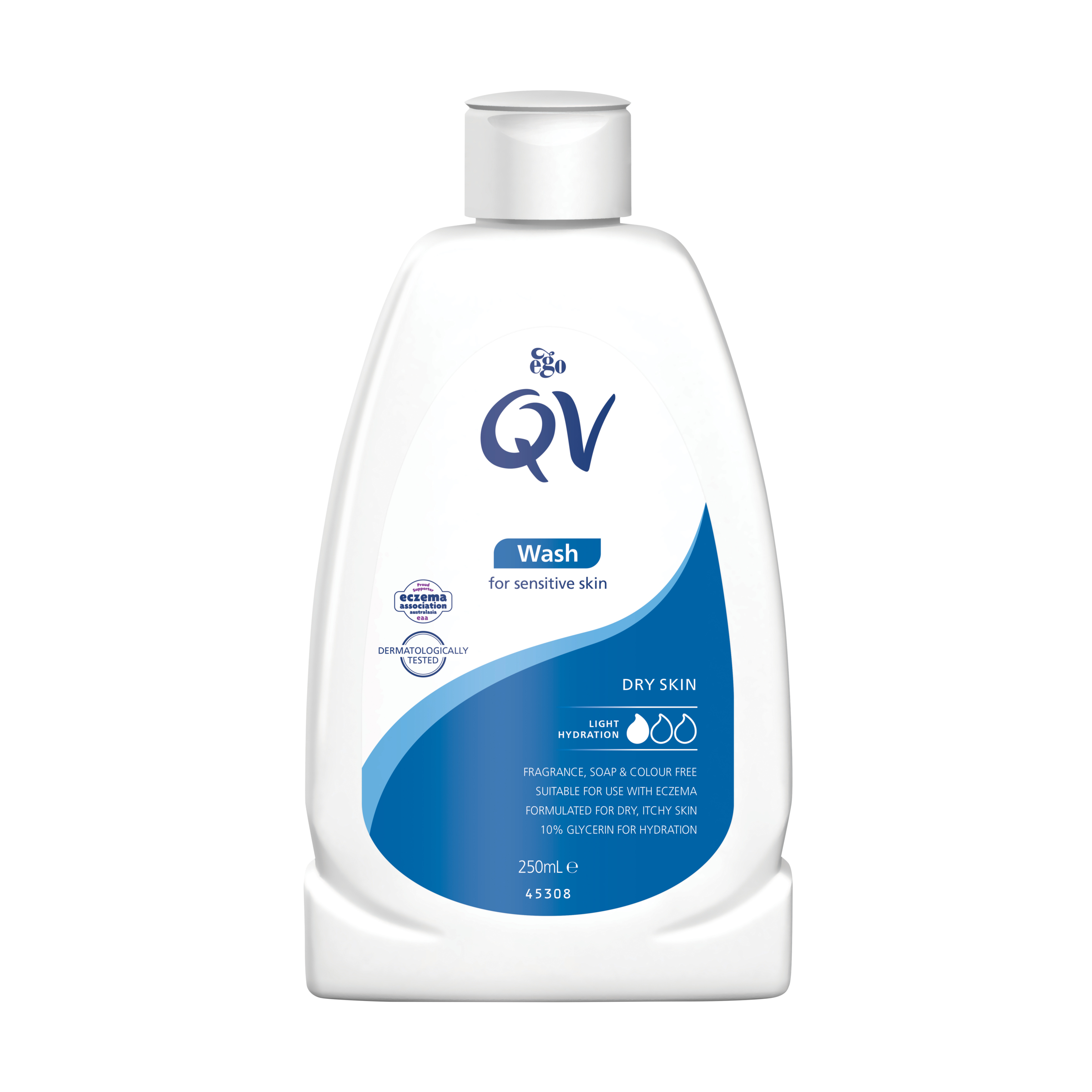 Ego QV Wash 250ml - Image 1