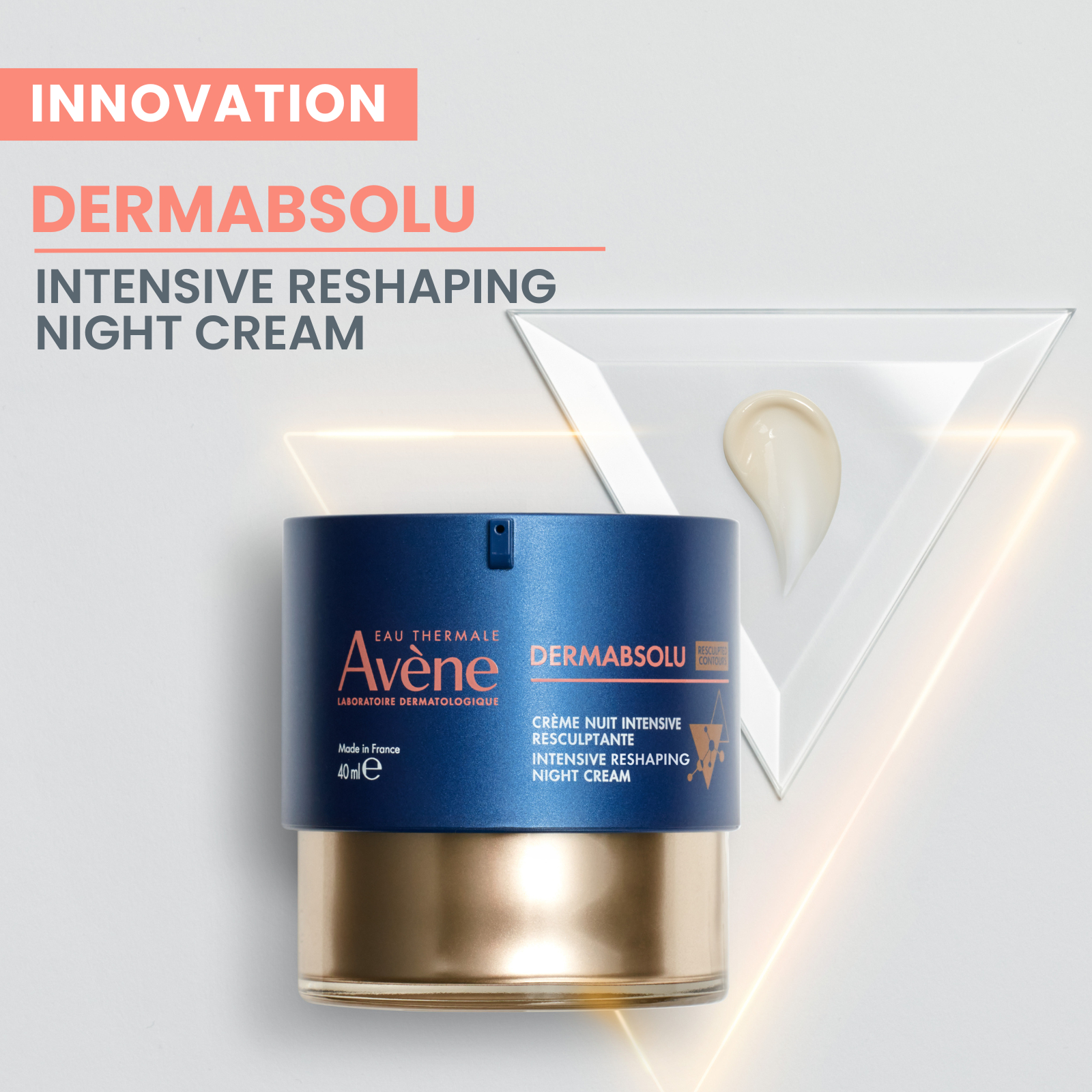 Avene Dermabsolu Intensive Reshaping Night Cream 40ml - Image 6