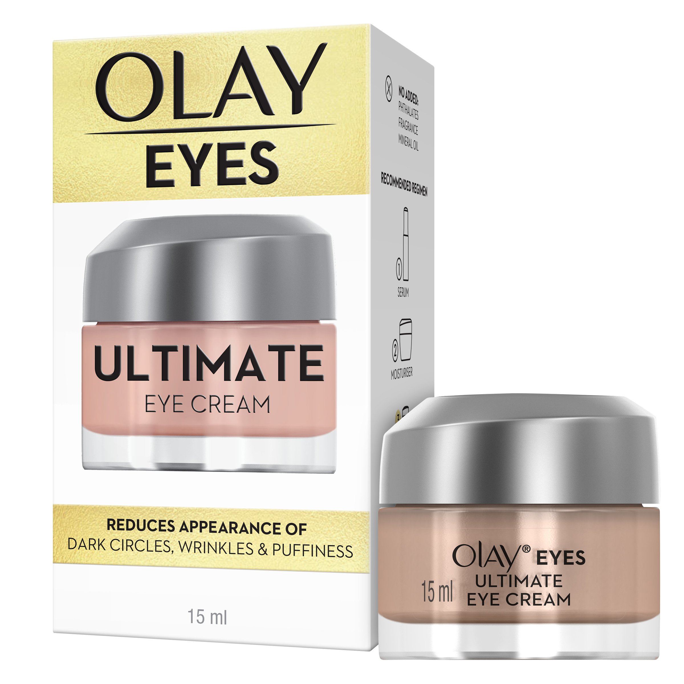 Olay Eyes Ultimate Eye Cream 15ml - Image 2