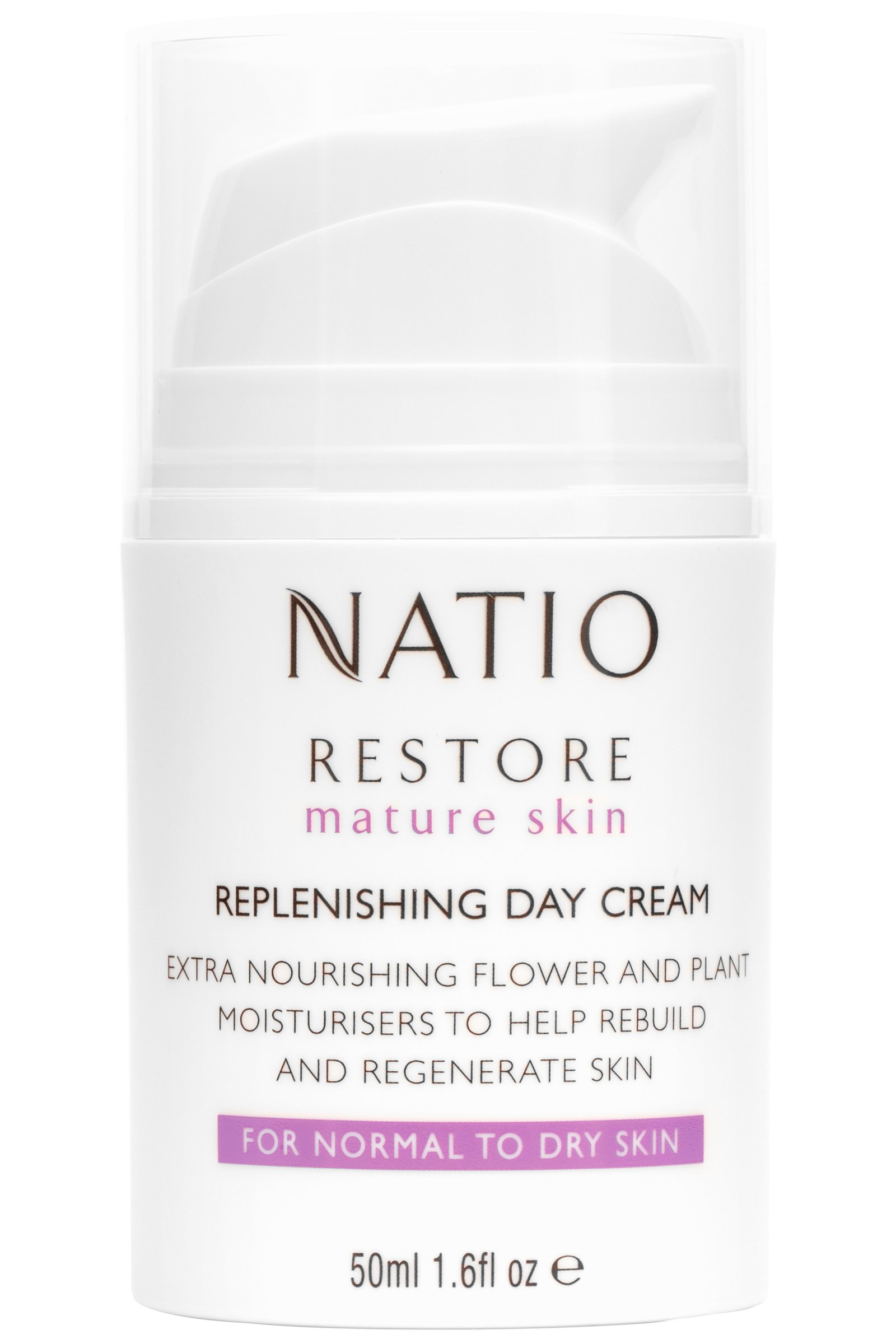 Natio Restore Replenishing Day Cream 50ml