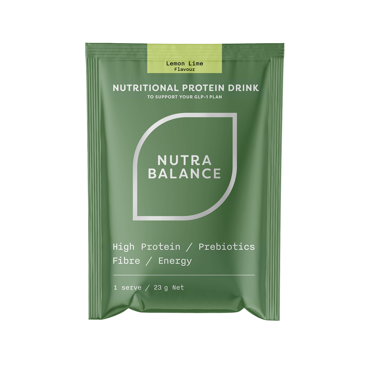 Nutrabalance Nutritional Protein Drink Lemon Lime 483g - 21 pack - Image 3
