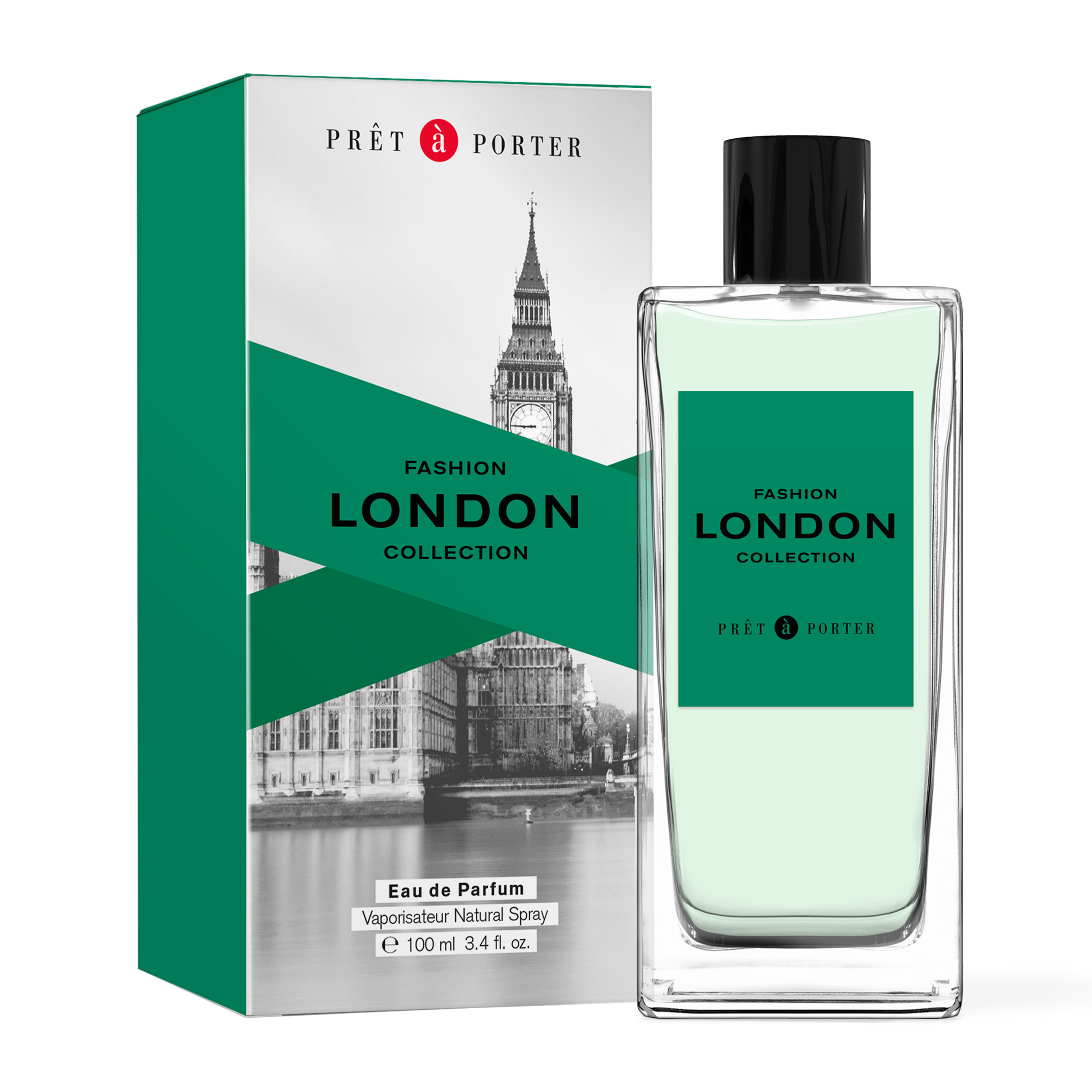 Pret A Porter London EDP Spray 100ml - Image 2