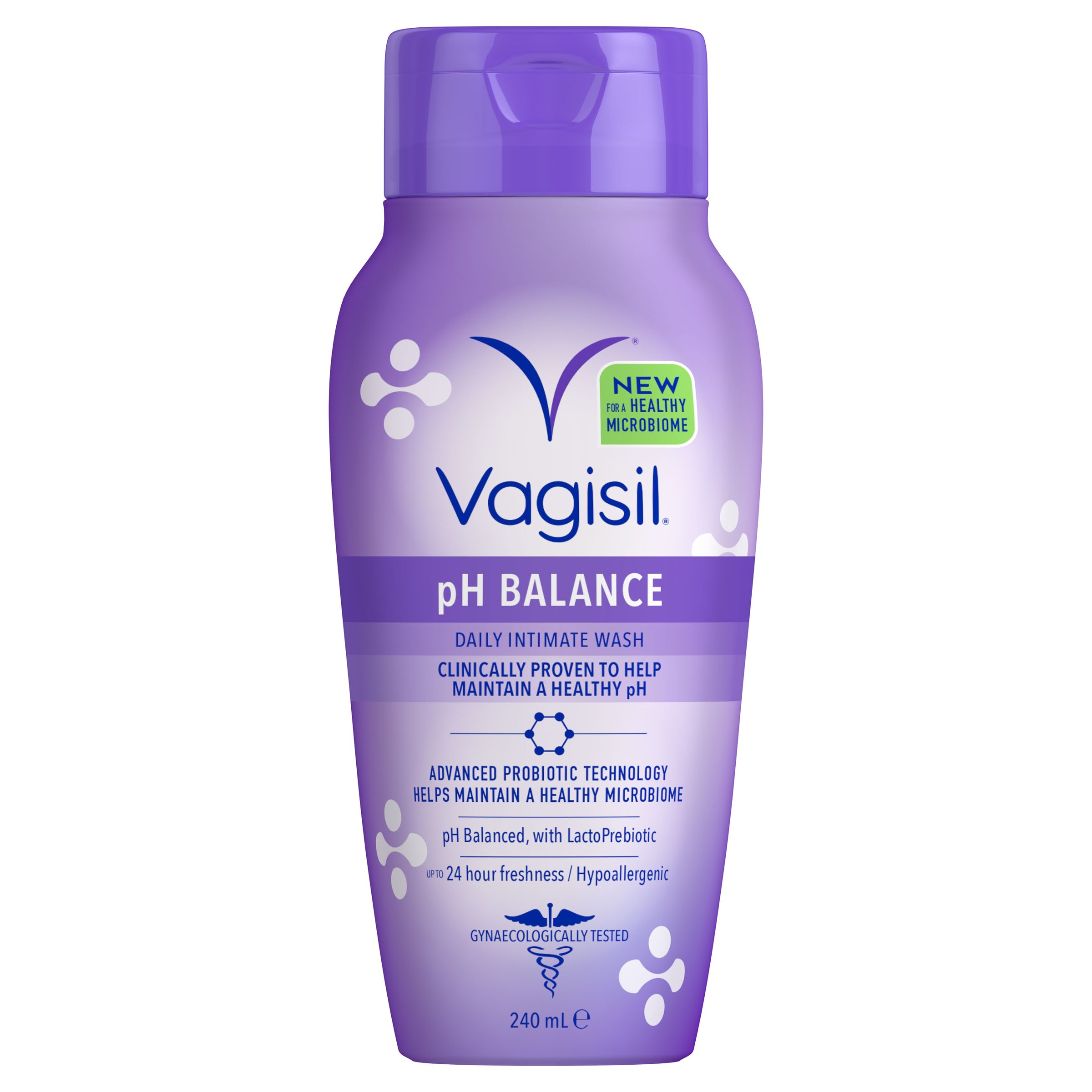 Vagisil Intimate Wash pH Plus 240ml - Image 1