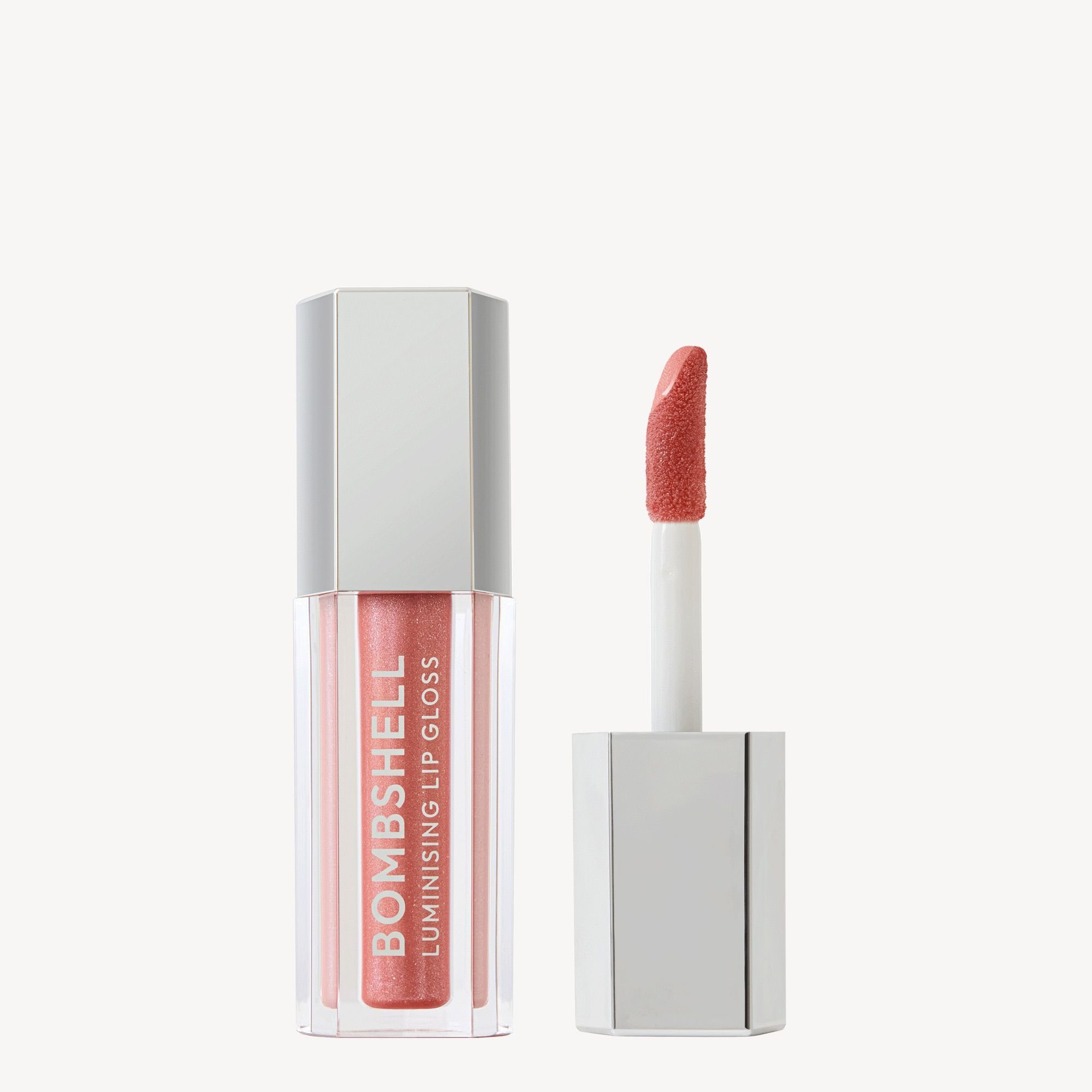 Designer Brands Bombshell Luminising Lip Gloss - Make A Fuss 5ml