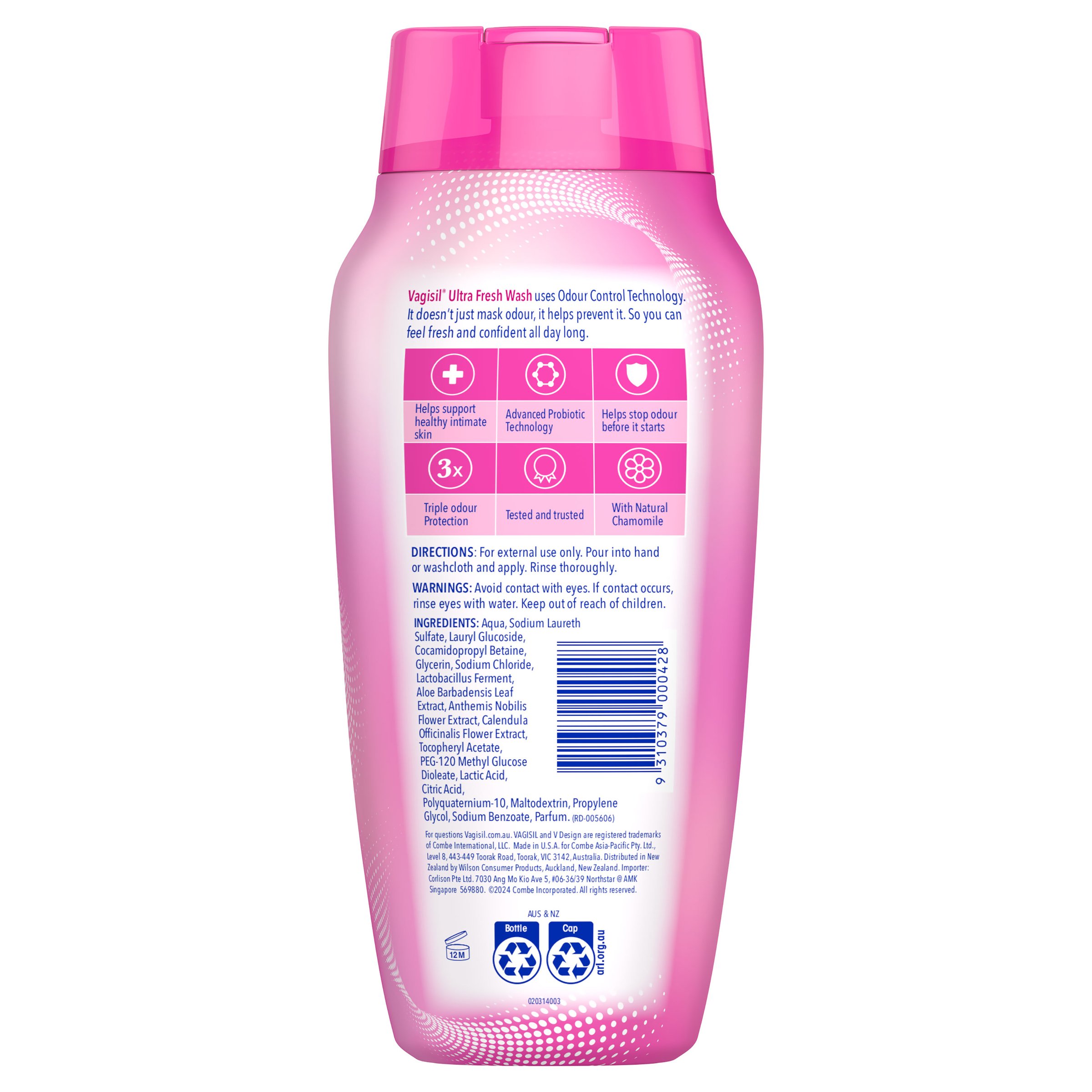 Vagisil Intimate Wash Fresh Plus 240ml - Image 2