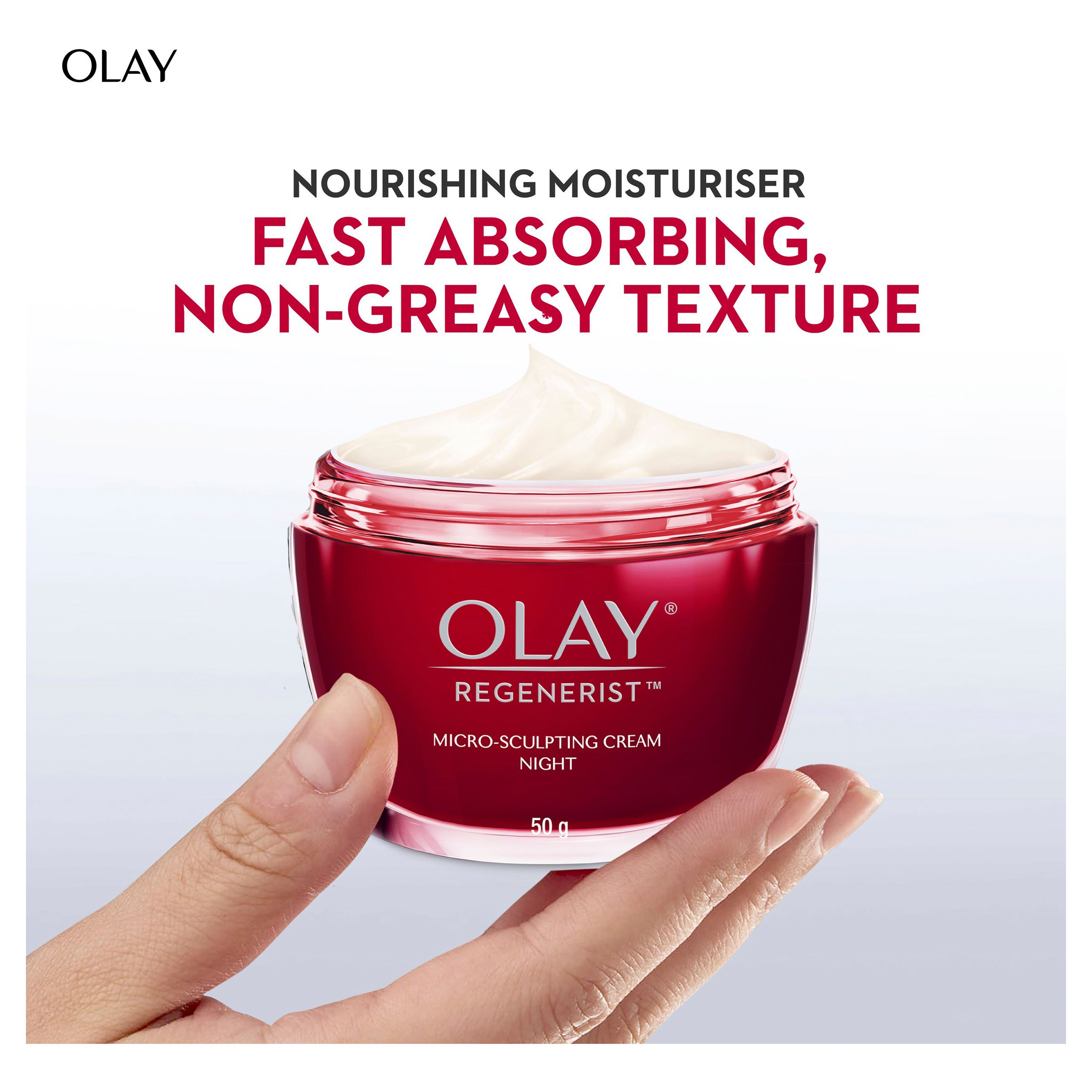 Olay Regenerist Micro-Sculpting Night Cream 50g - Image 8