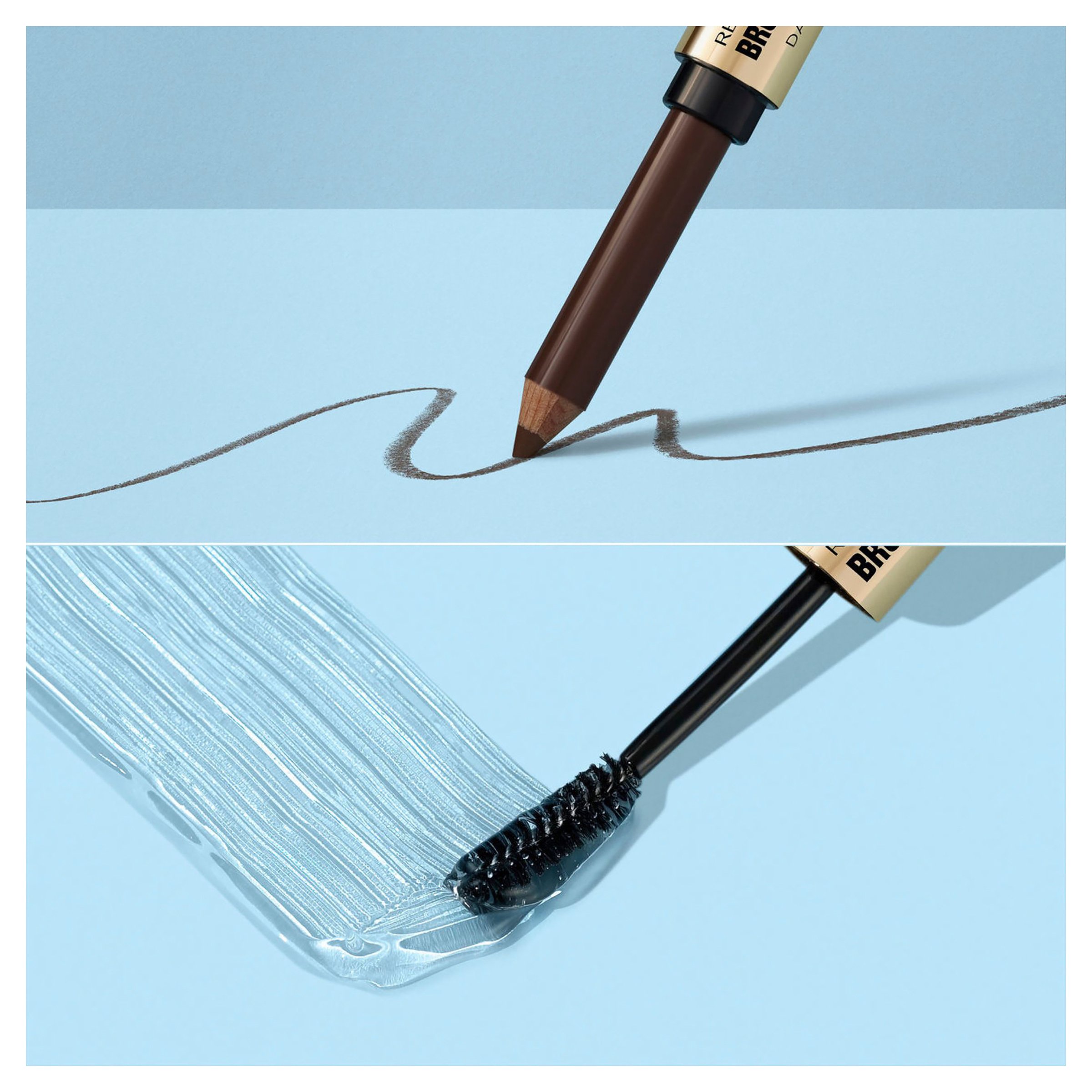 Revlon ColorStay Brow Fantasy Pencil & Gel Ash Blonde 1 each - Image 3