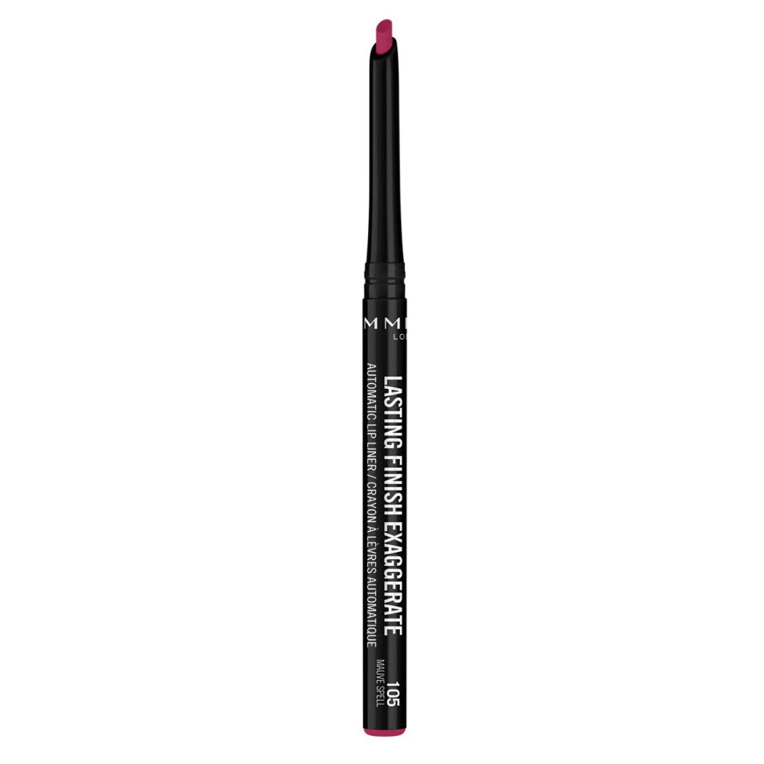 Rimmel Lasting Finish Lip Liner 105 Mauve Spell 1 each - Image 2