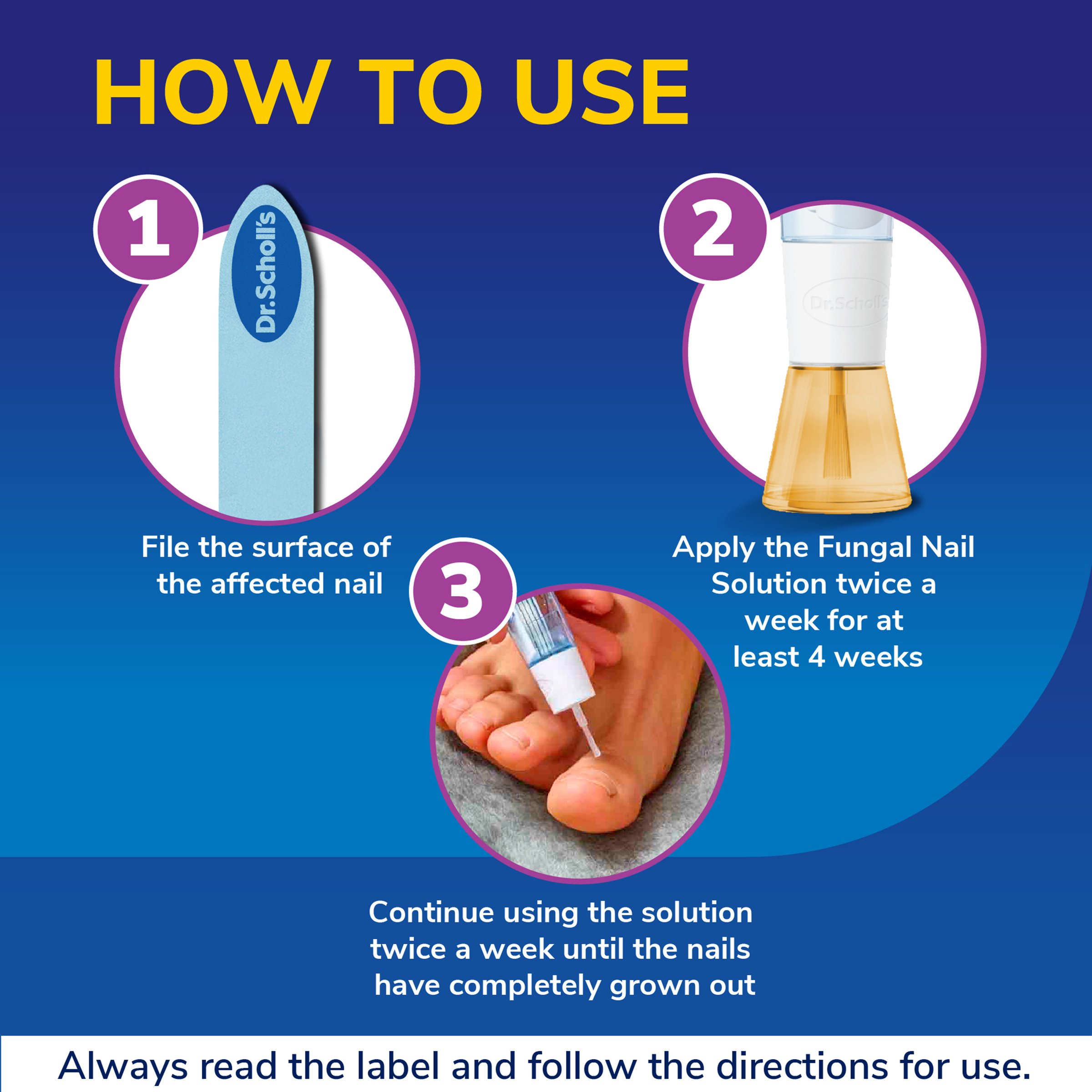 Dr.Scholl's Fungal Nail Treatment 3.8ml - Image 5