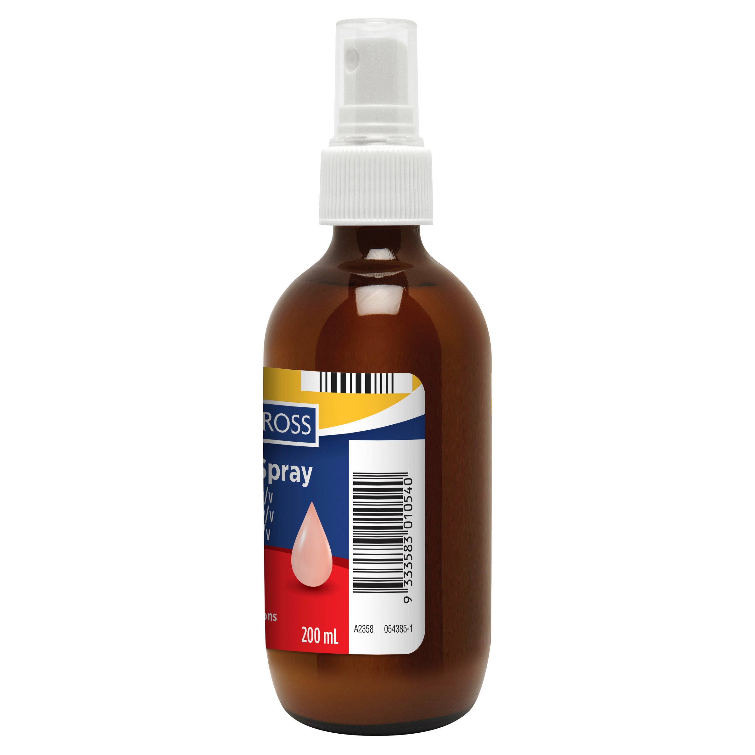 Gold Cross Calamine Lotion Spray 200ml - Image 3