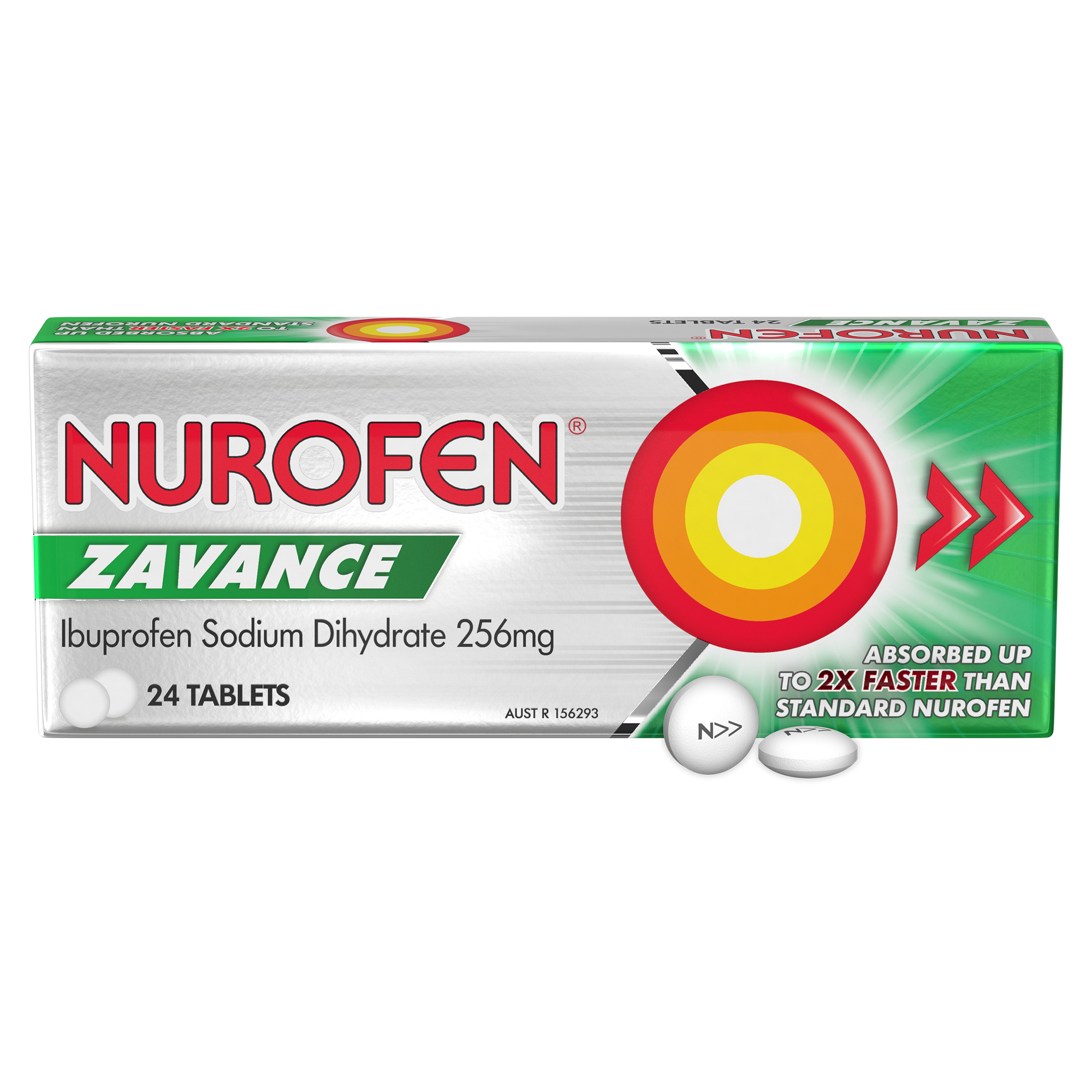 Nurofen Zavance 24 tablets - Image 4