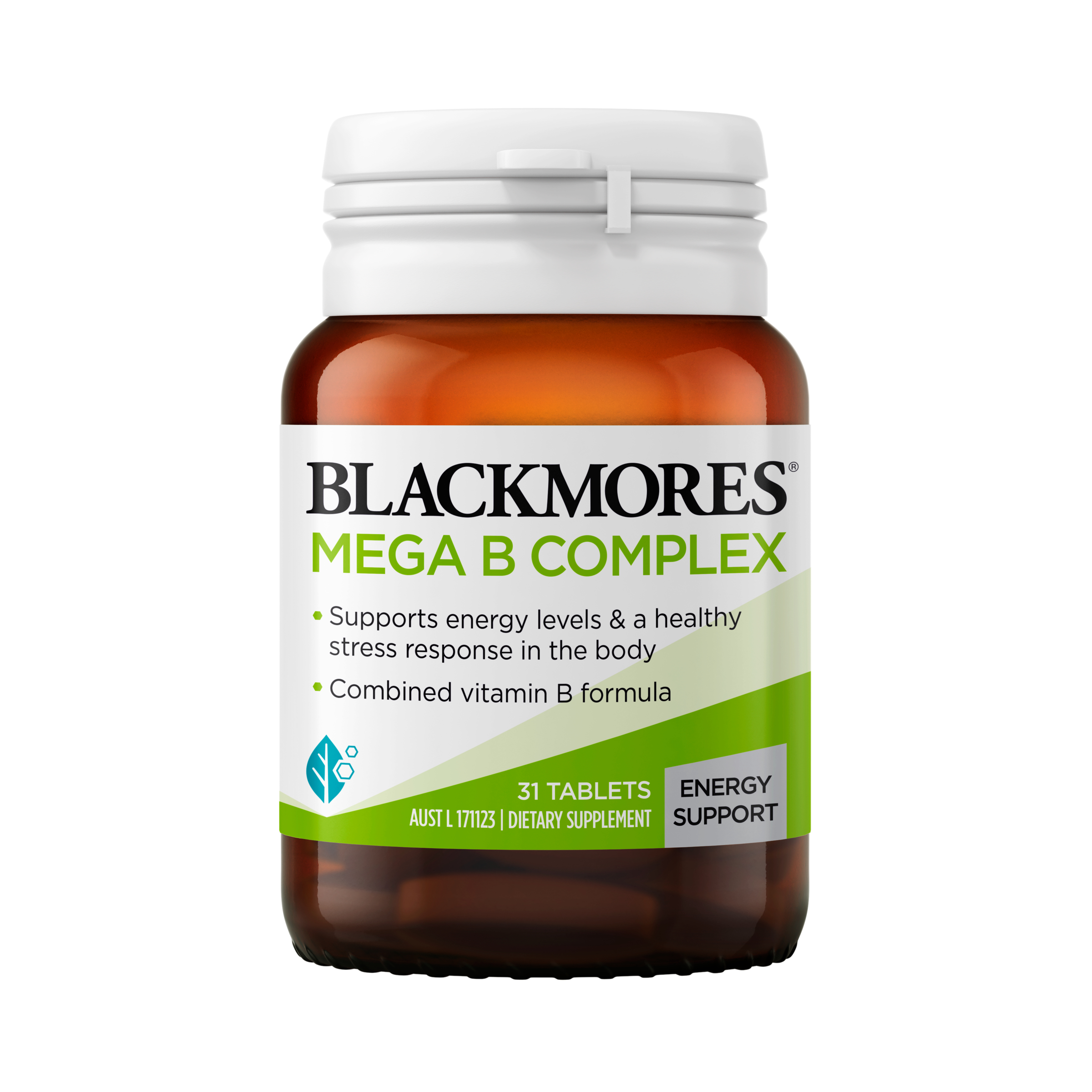 Blackmores Mega B Complex 31 tablets - Image 1