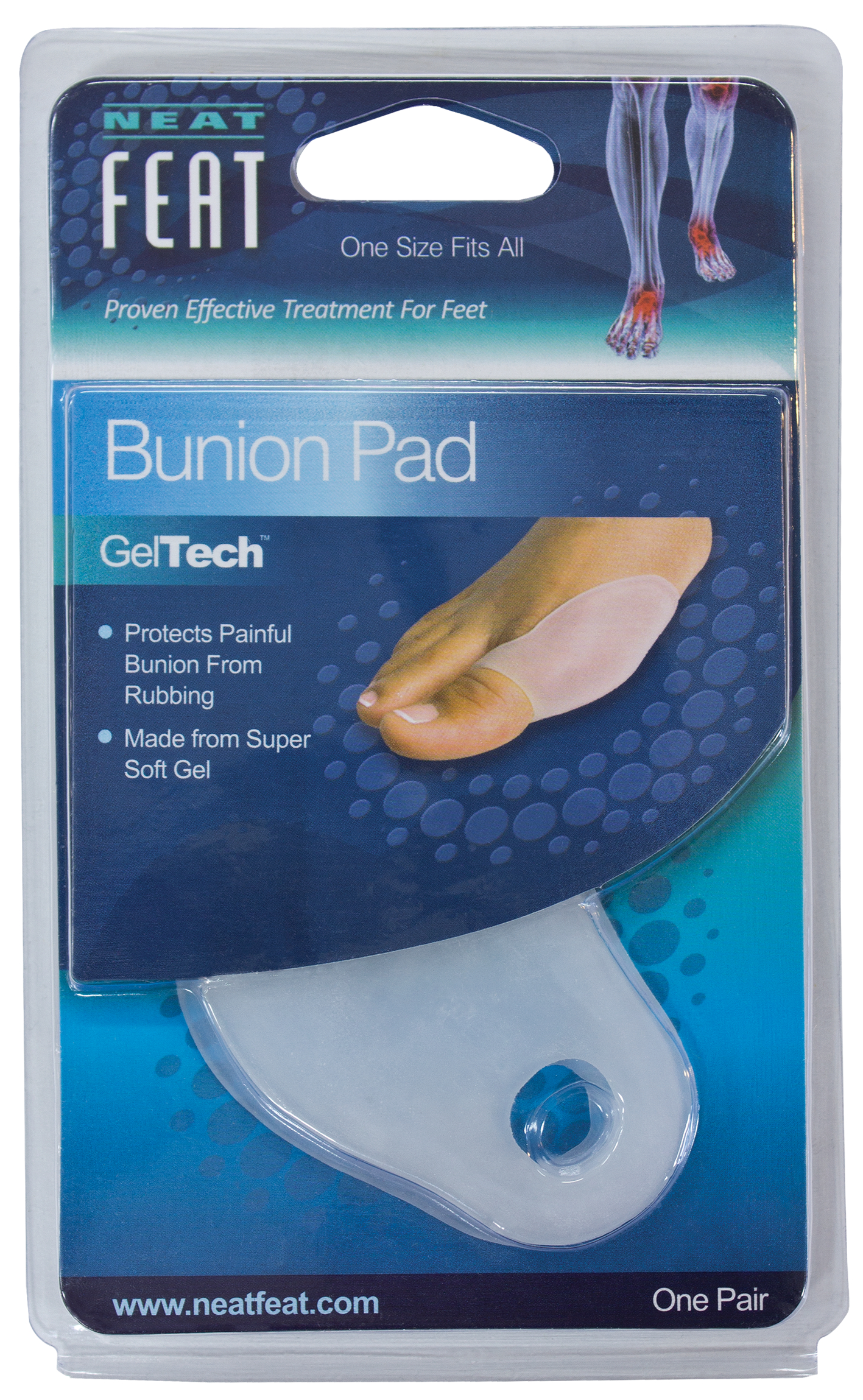 Neat Feat Gel Bunion Pads 1 pair