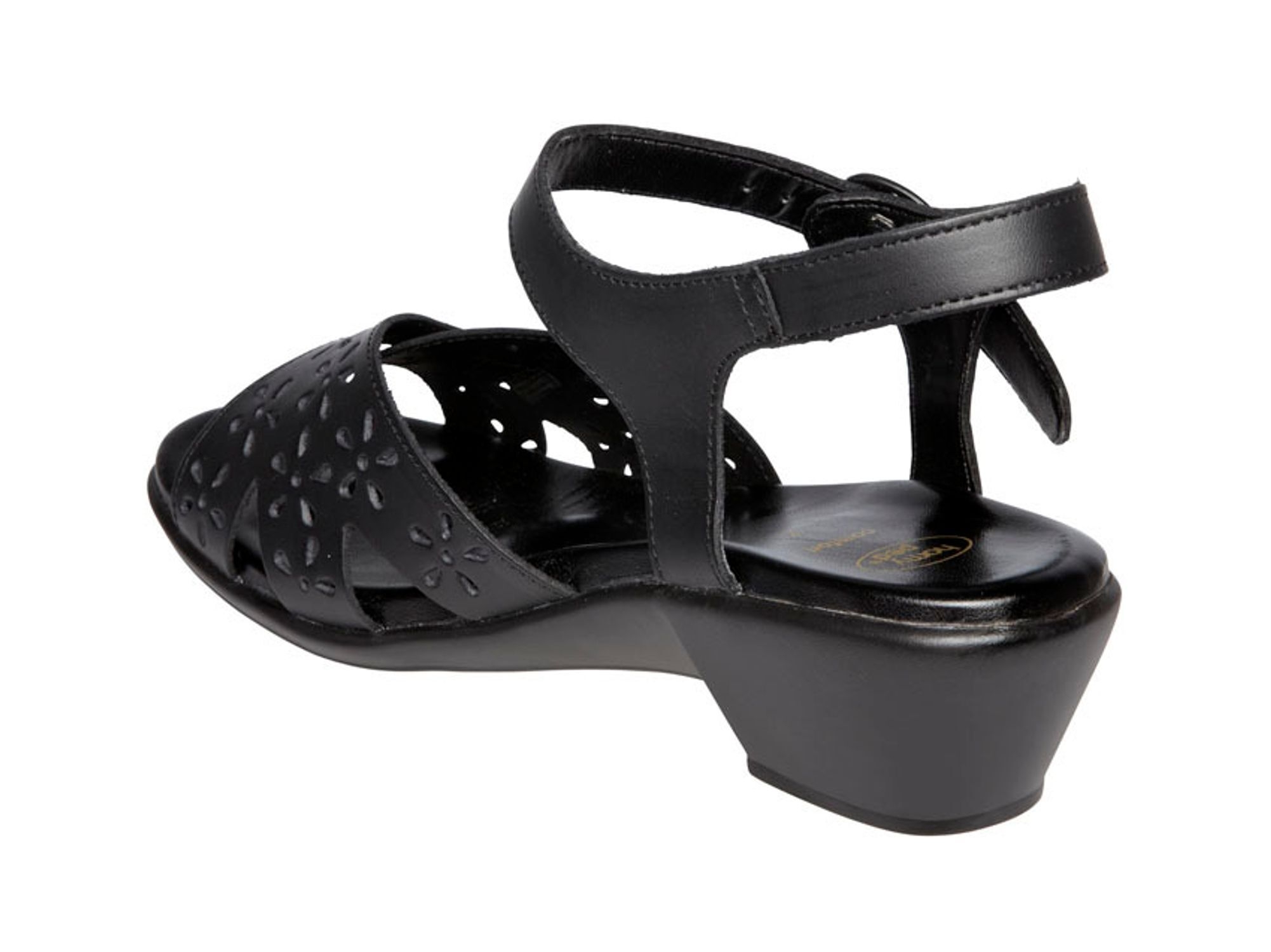 Homyped US-Sandal Black Size 6 - 1 pair - Image 2