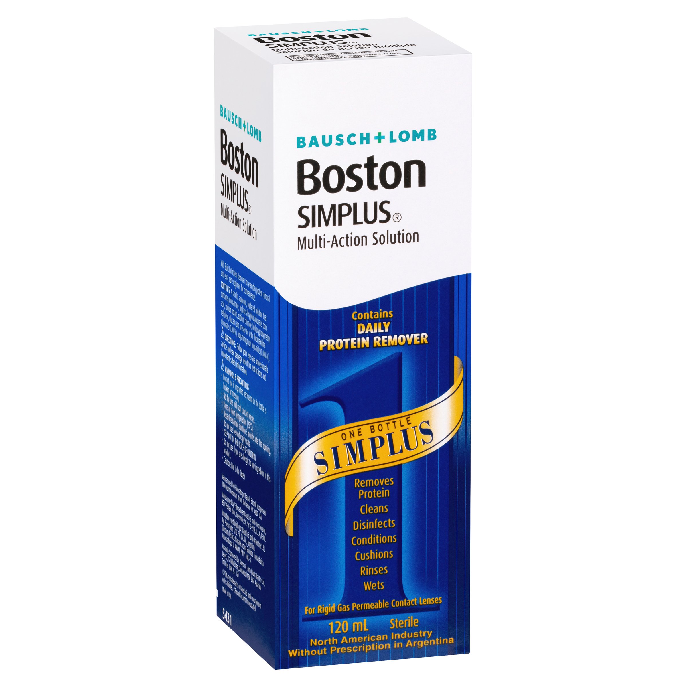 Boston Simplus Multi Action Solution 120ml - Image 6
