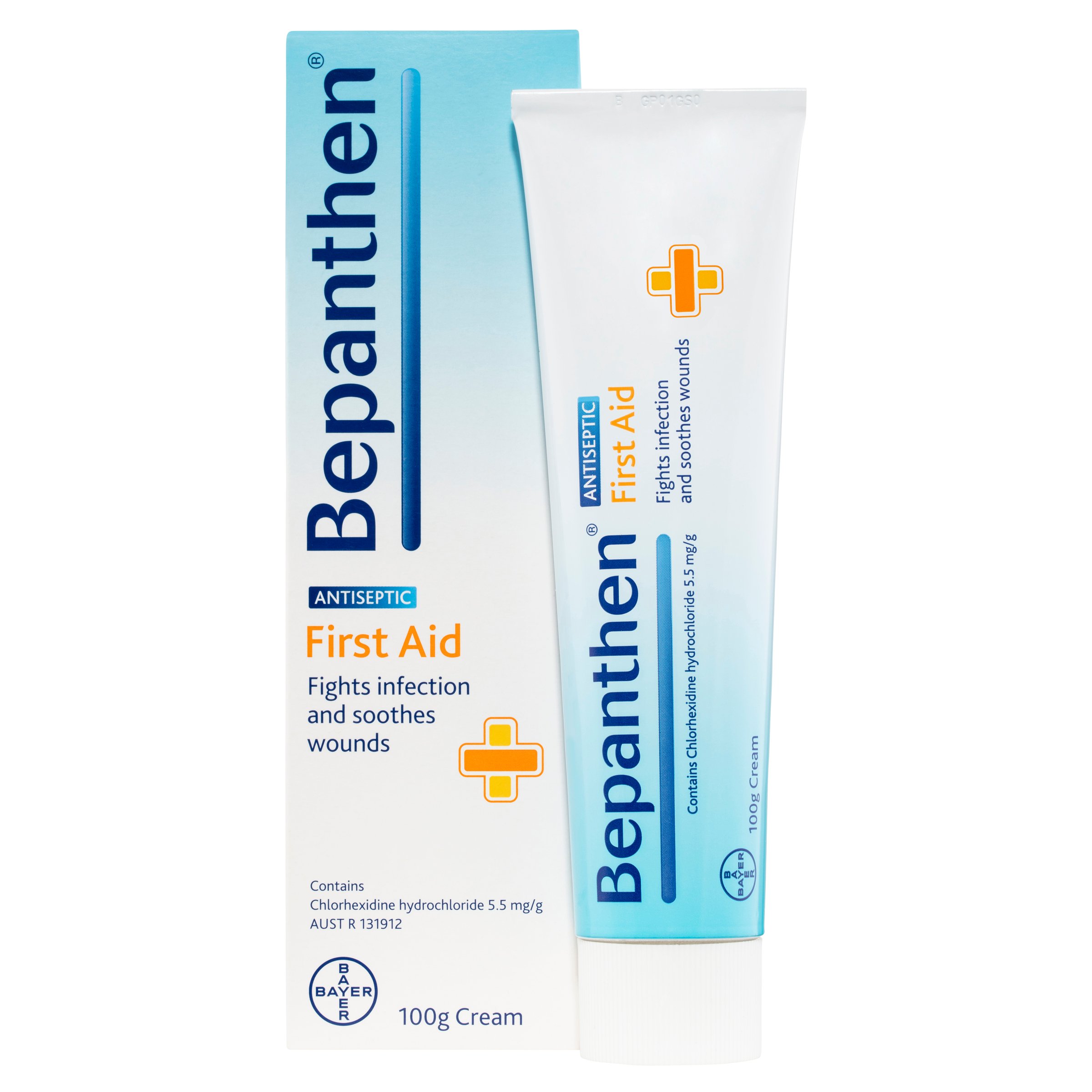 Bepanthen First Aid Antiseptic Cream 100g - Image 6