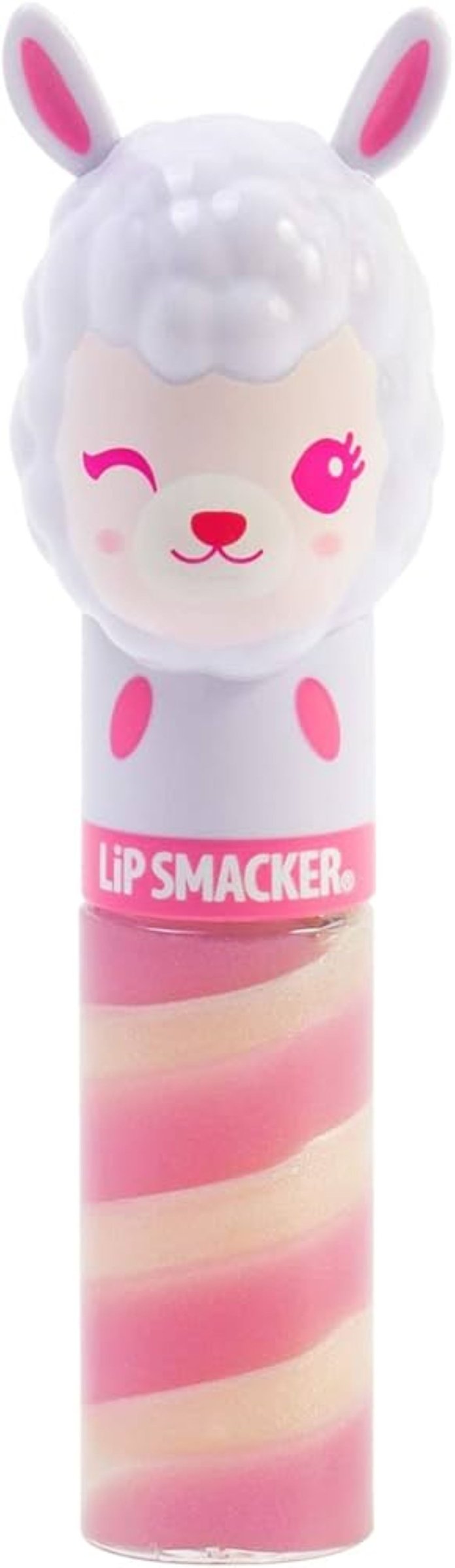 Lip Smacker Lip Gloss Lippy Pal Straw-Llama Berry 1 each