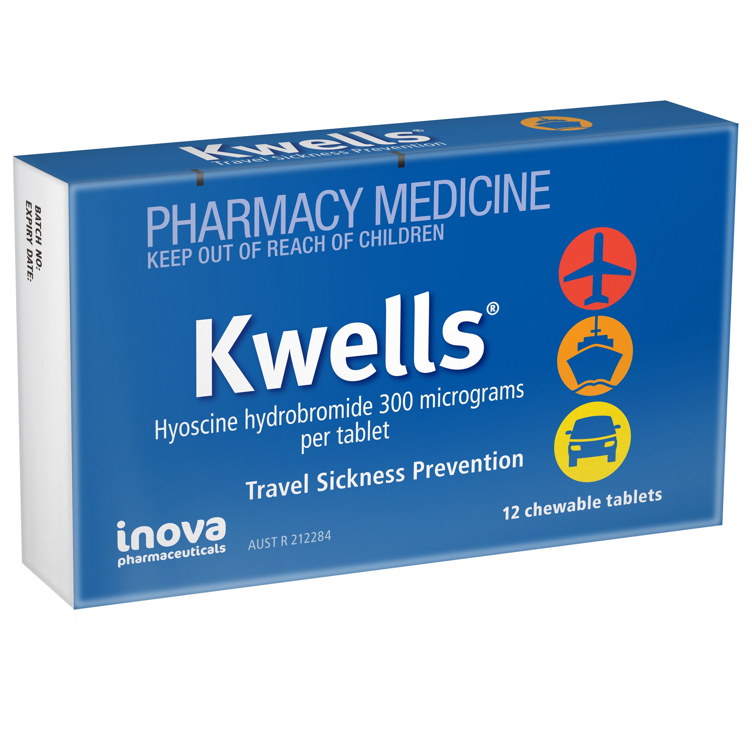 Kwells Adult 12 chewable tablets - Image 6