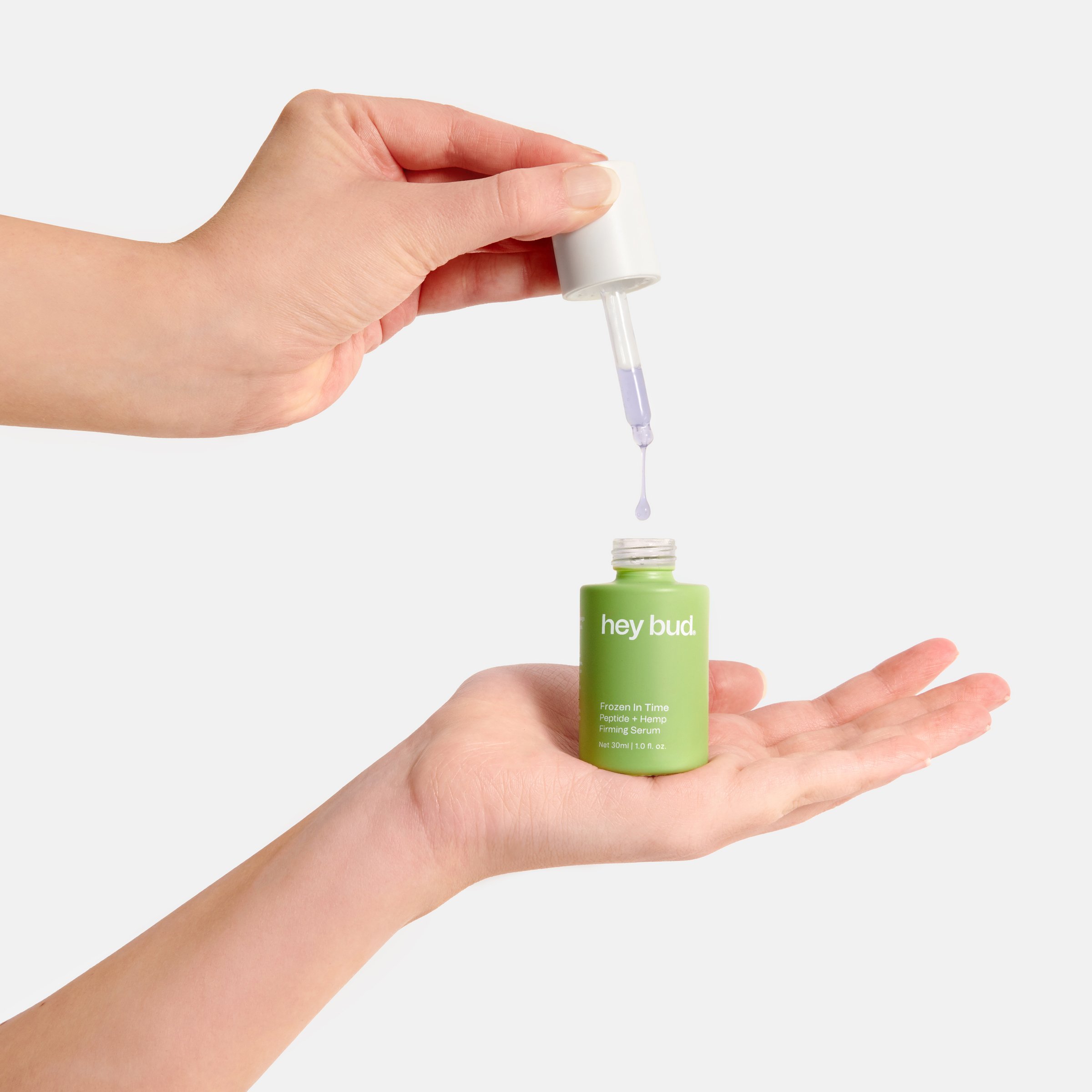 Hey Bud Peptide + Hemp Firming Serum 30ml - Image 6