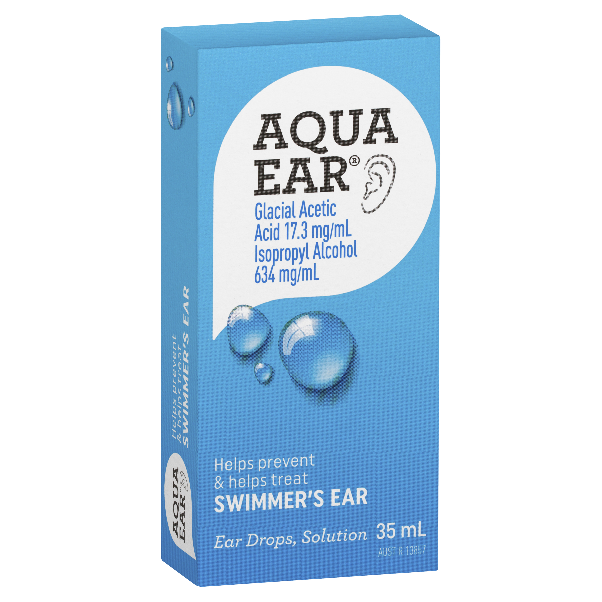 Aquaear Ear Drops 35ml - Image 5