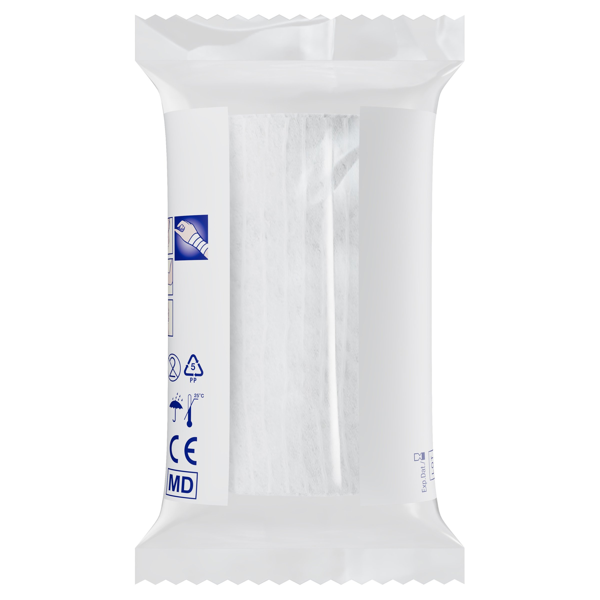 Elastoplast Conforming Bandage 6cm X 2m 1 each - Image 2
