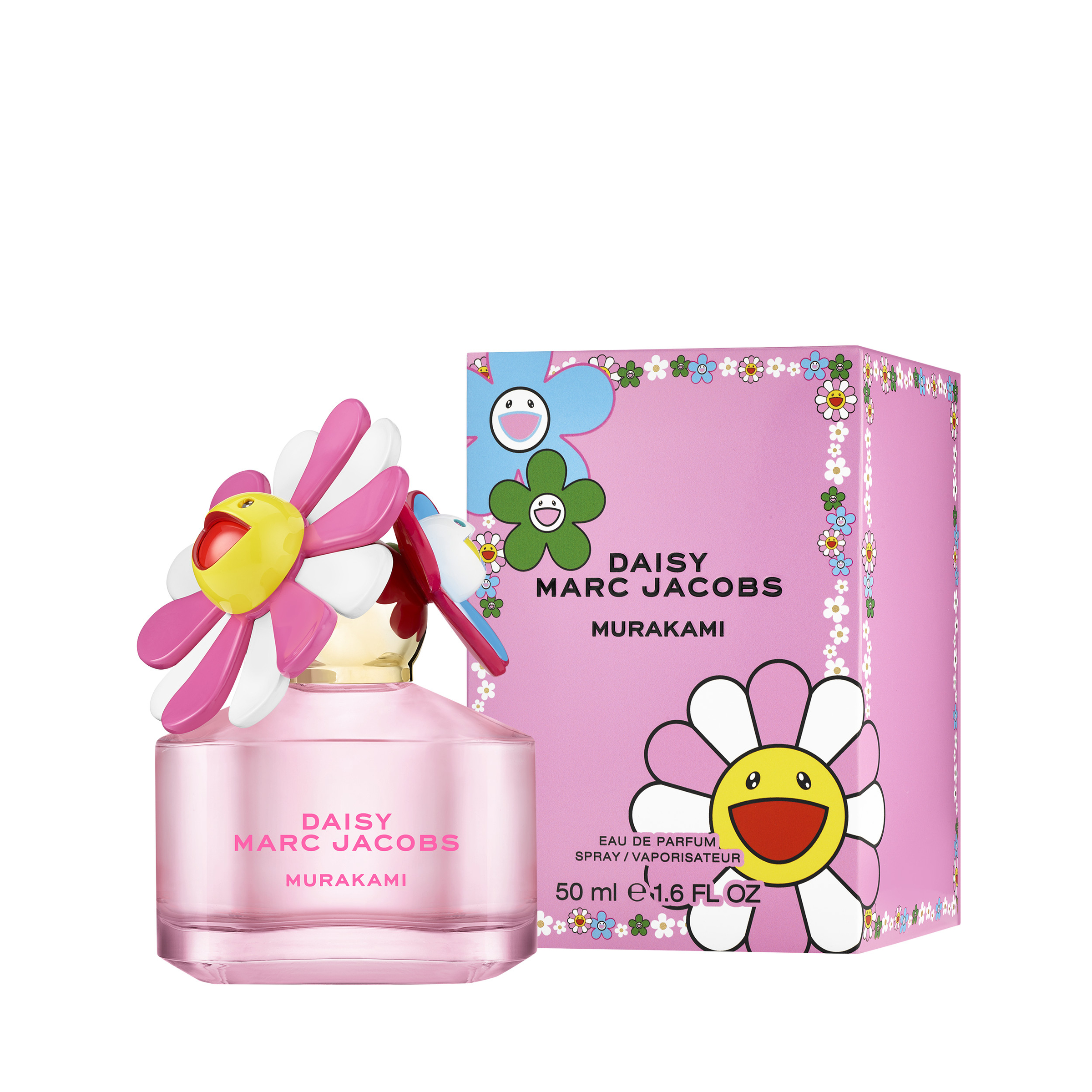 Marc Jacobs Daisy Murakami Pink EDP Spray 50ml - Image 3