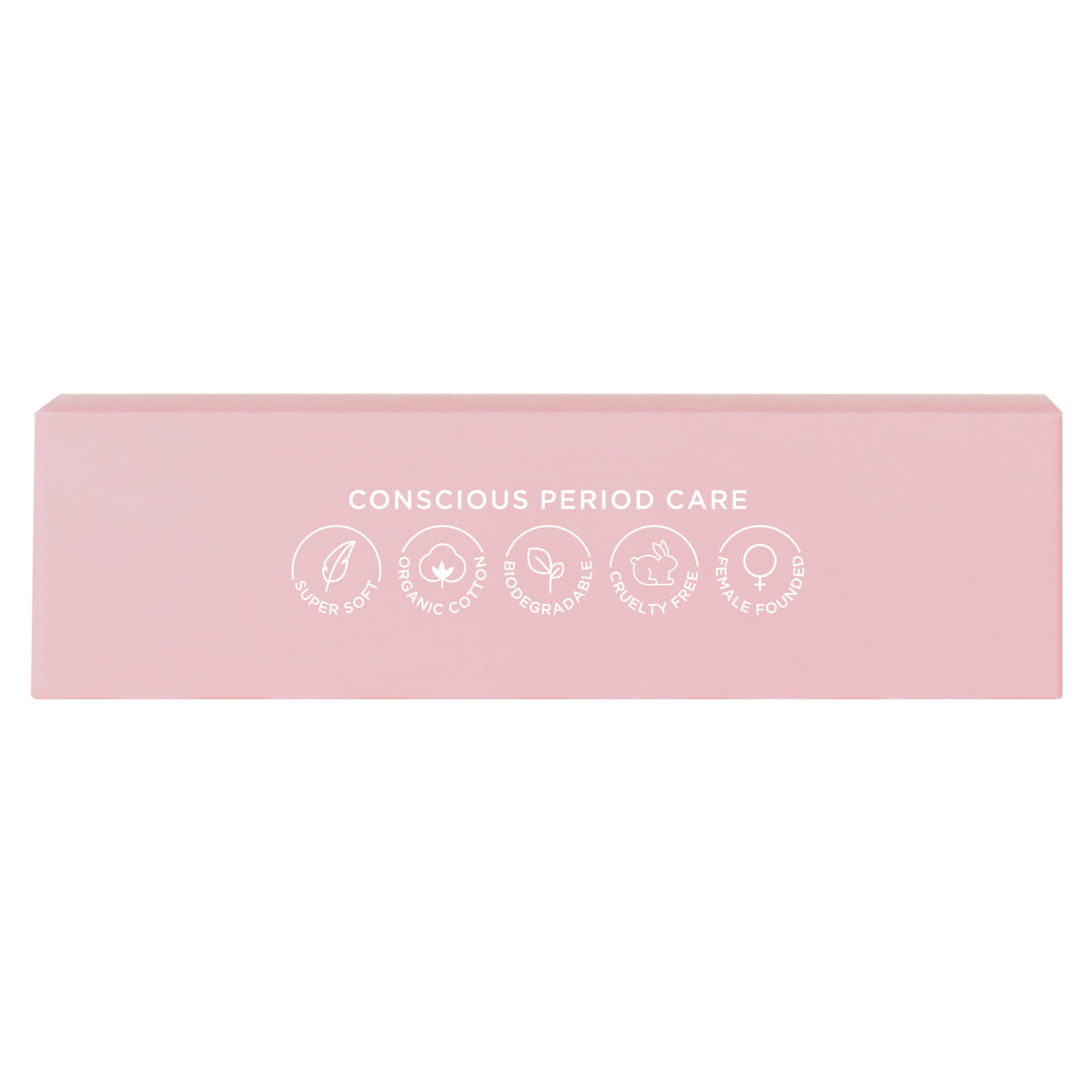 Tom Organic Tampons Mini 16 pack - Image 3