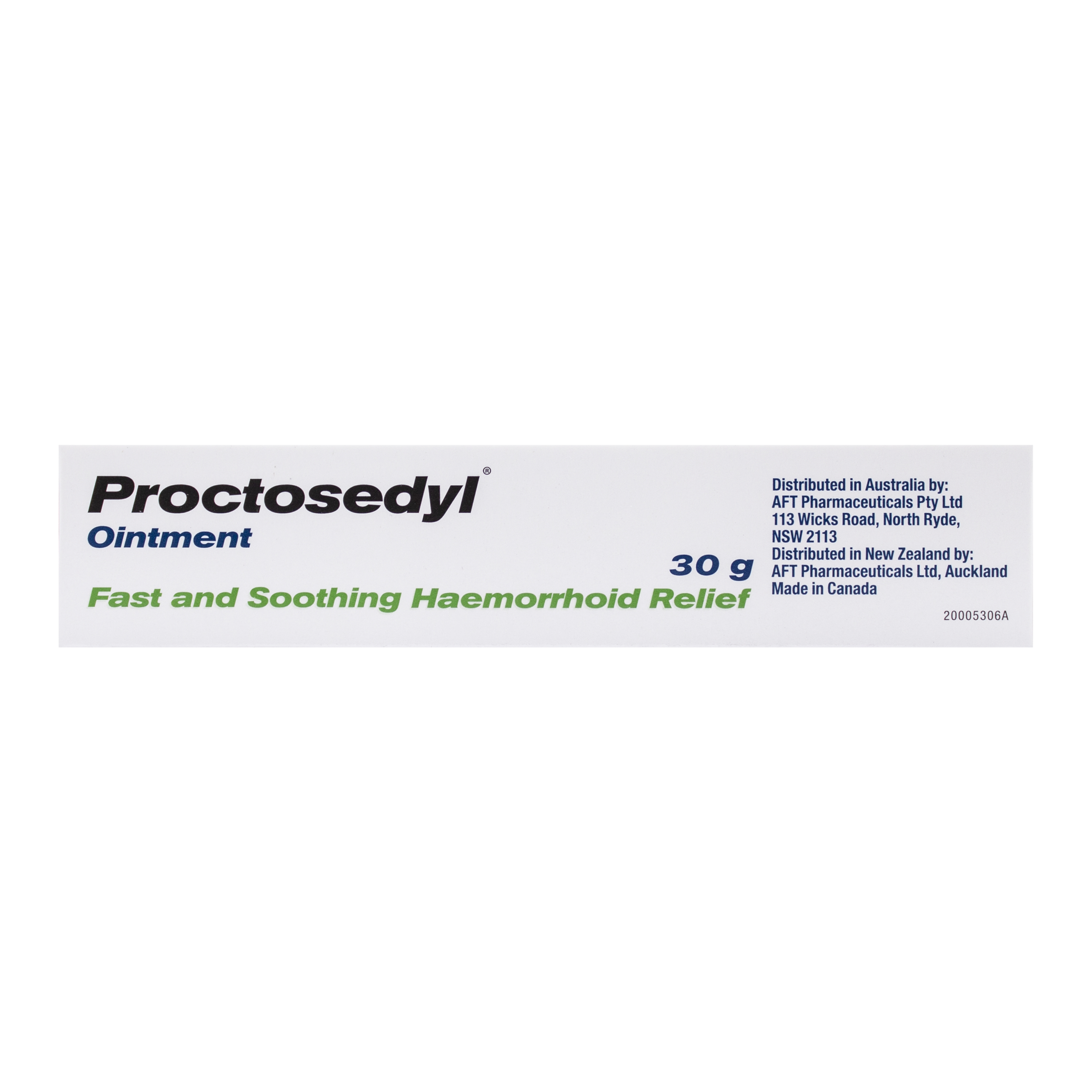 Proctosedyl Ointment 30g - Image 4