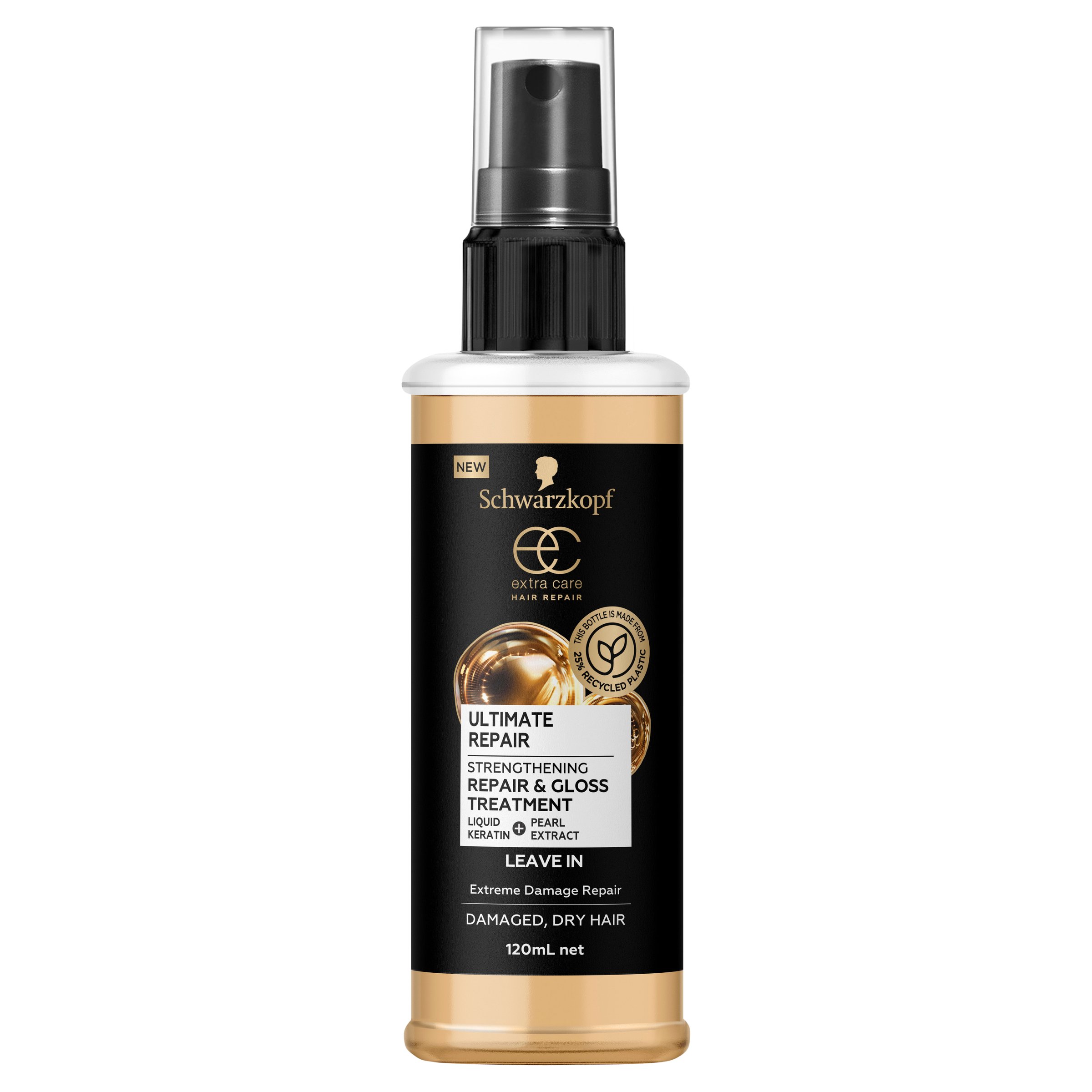 Schwarzkopf Extra Care Ultimate Repair Gloss Bi-Phase Treatment 120ml - Image 3
