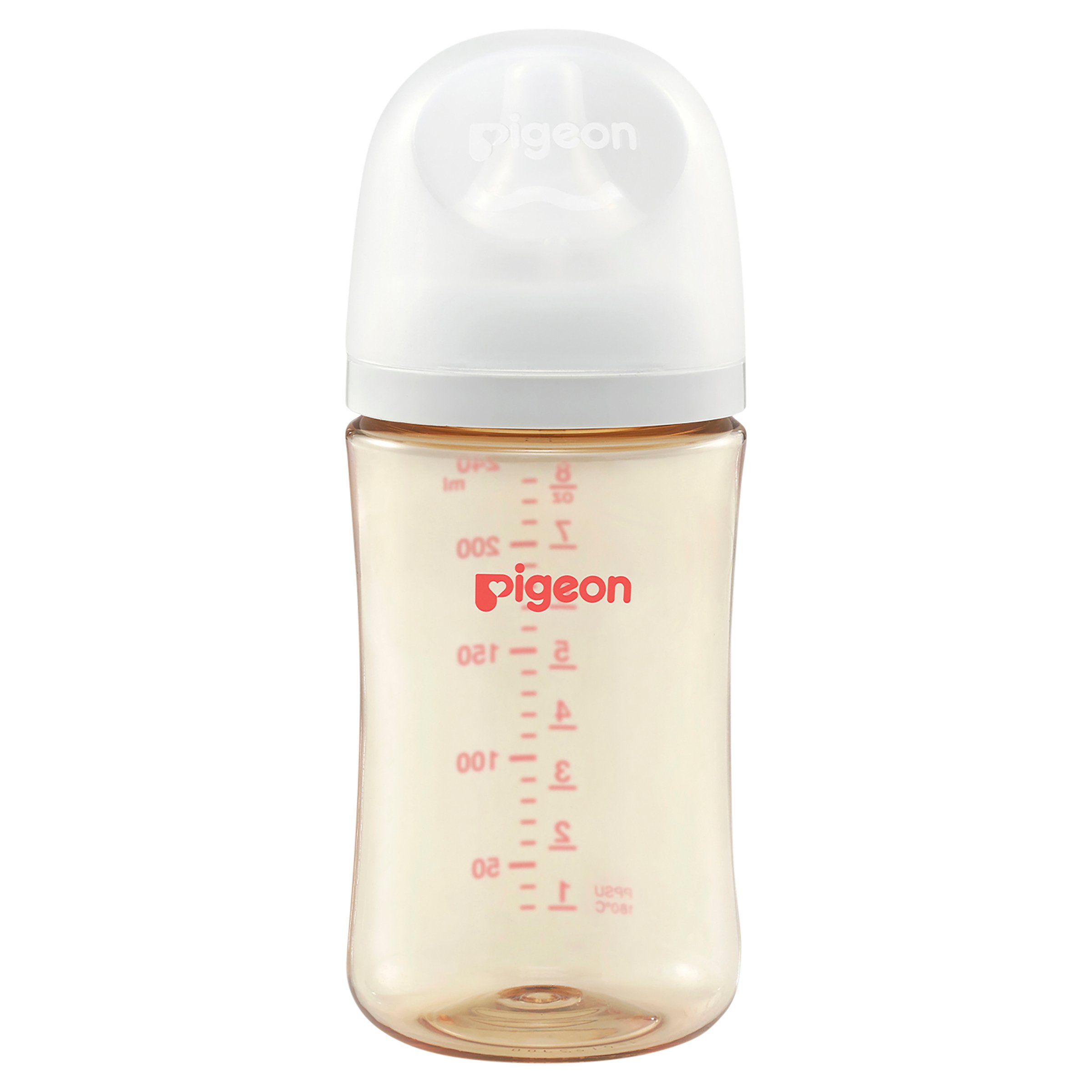Pigeon Softouch 3 Nursing Bottle PPSU Medium 240ml - Image 5