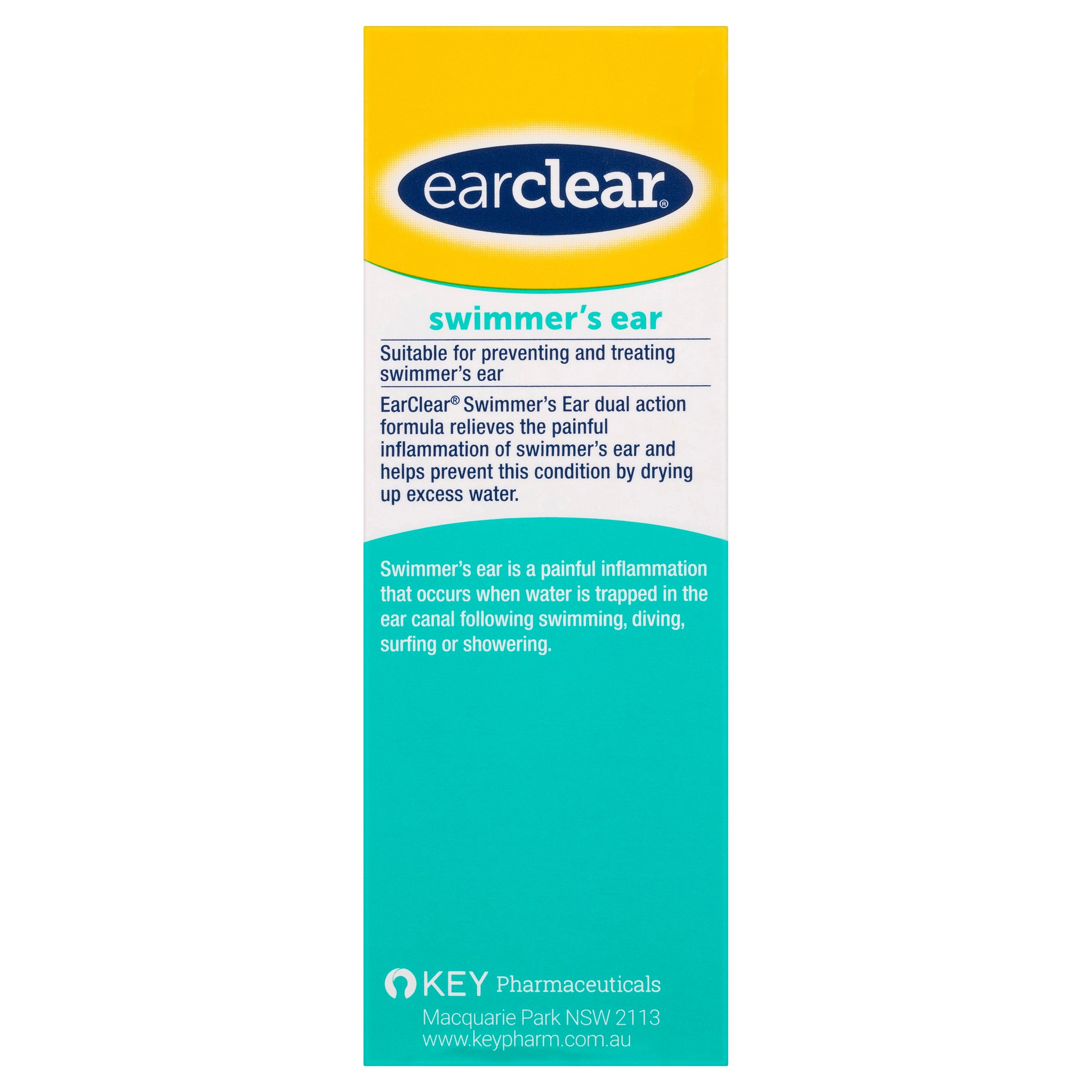 Ear Clear Swimmers Ear 40ml - Image 2