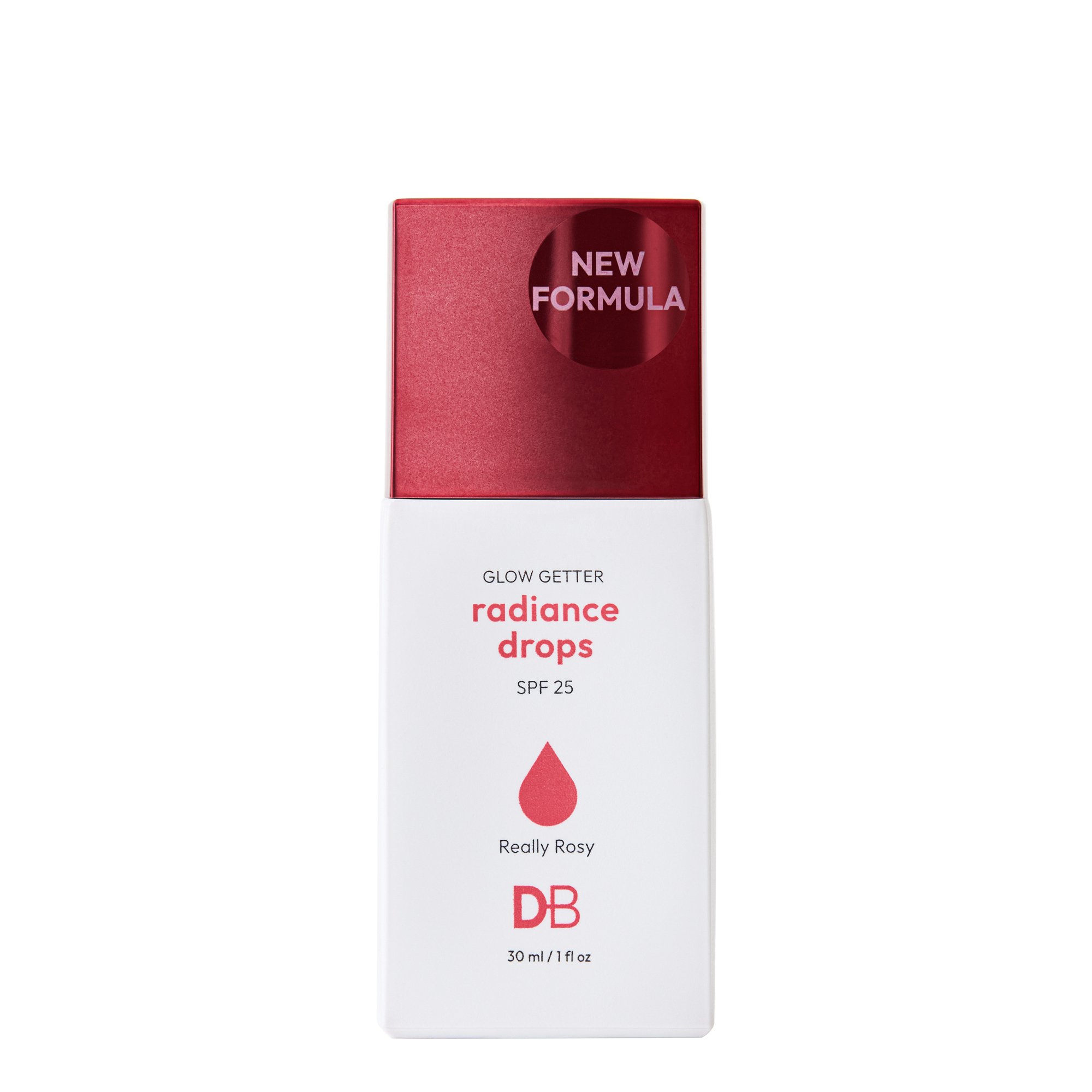 Designer Brands Glow Getter Radiance Drops - Really Rosy 30ml
