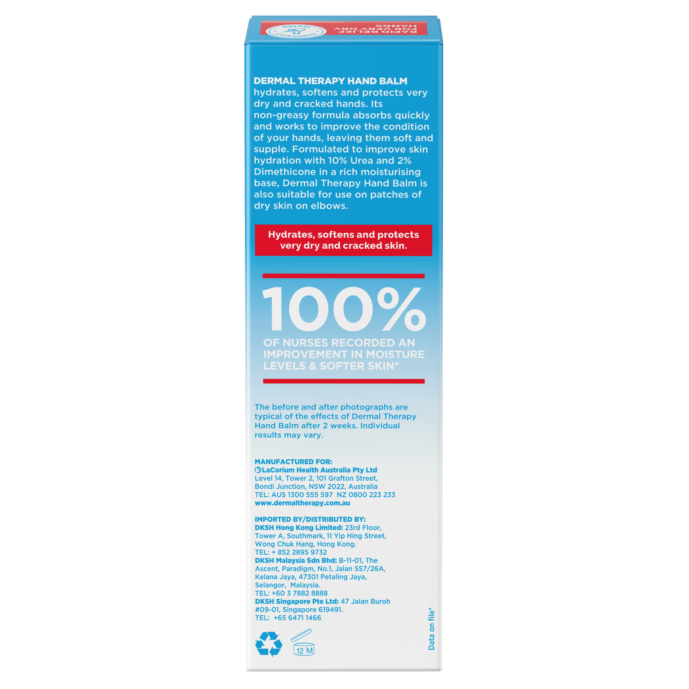 Dermal Therapy Hand Balm 50g - Image 2