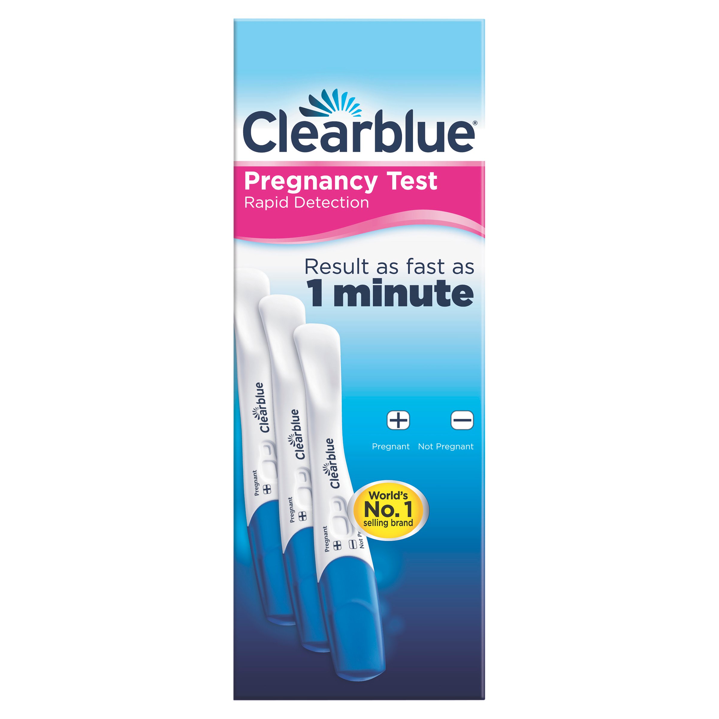 Clearblue Pregnancy Test Visual 3 pack - Image 8