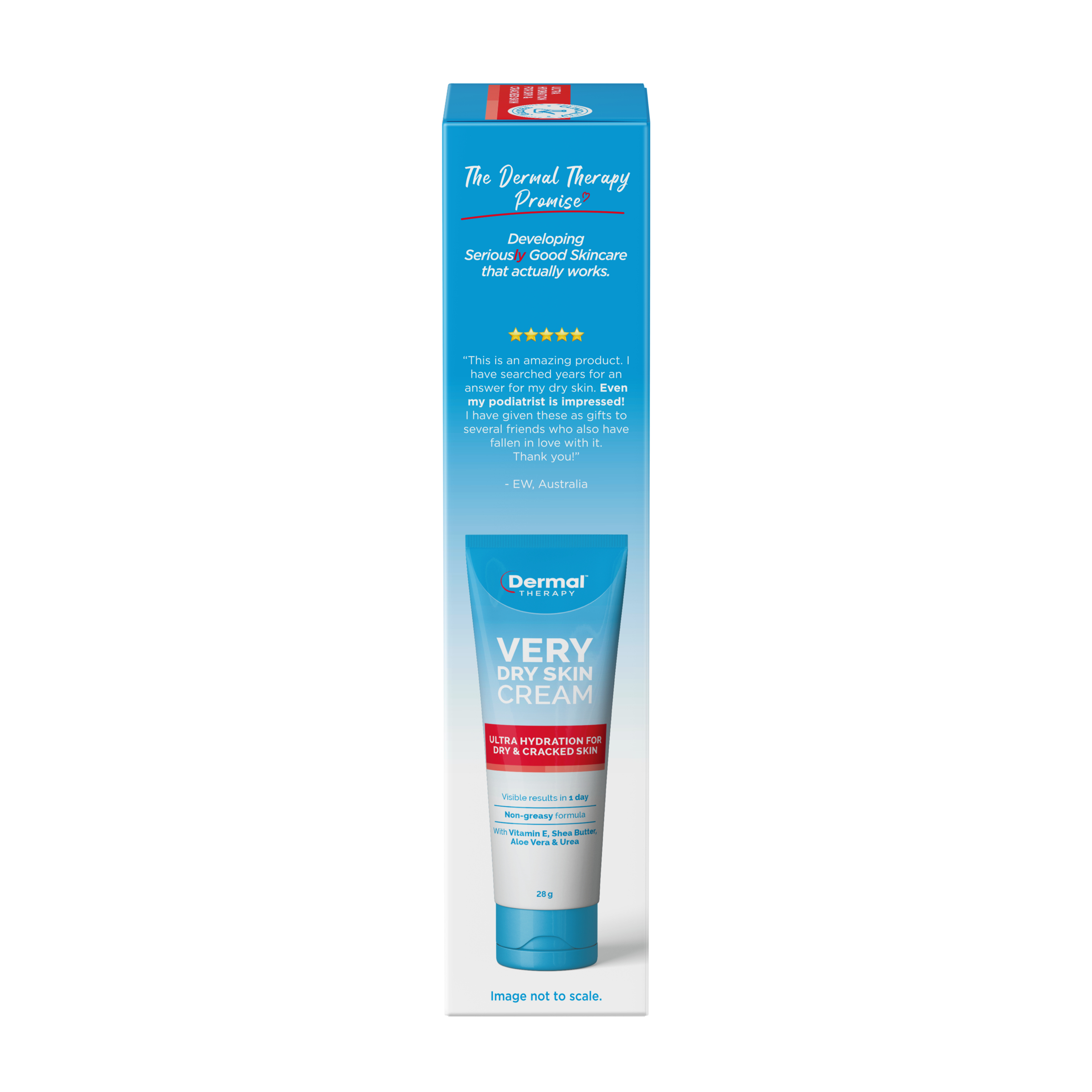 Dermal Therapy Very Dry Skin Cream 28g - Image 3